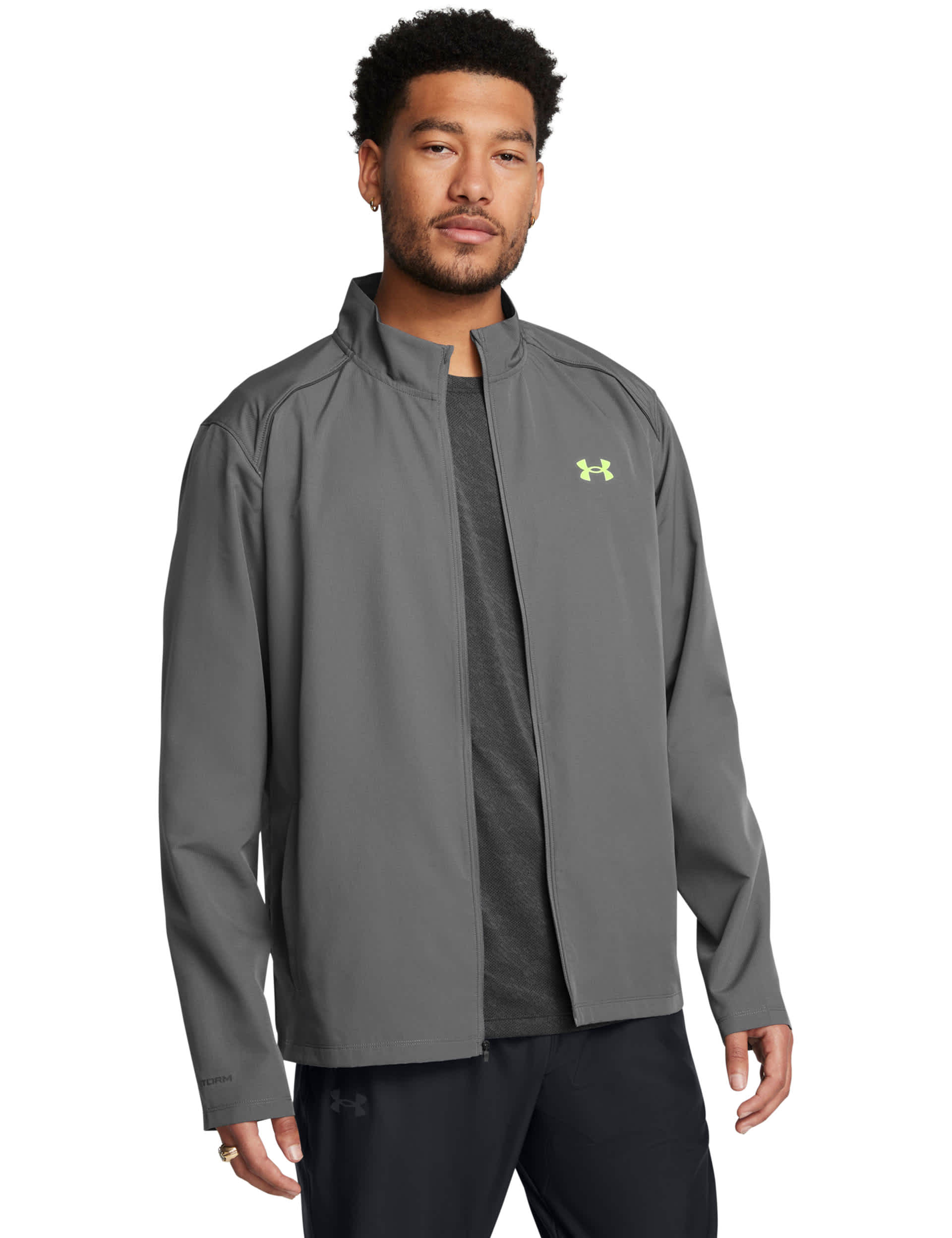 Under Armour Men's Launch Jacket - Dark Grey, Dark Grey