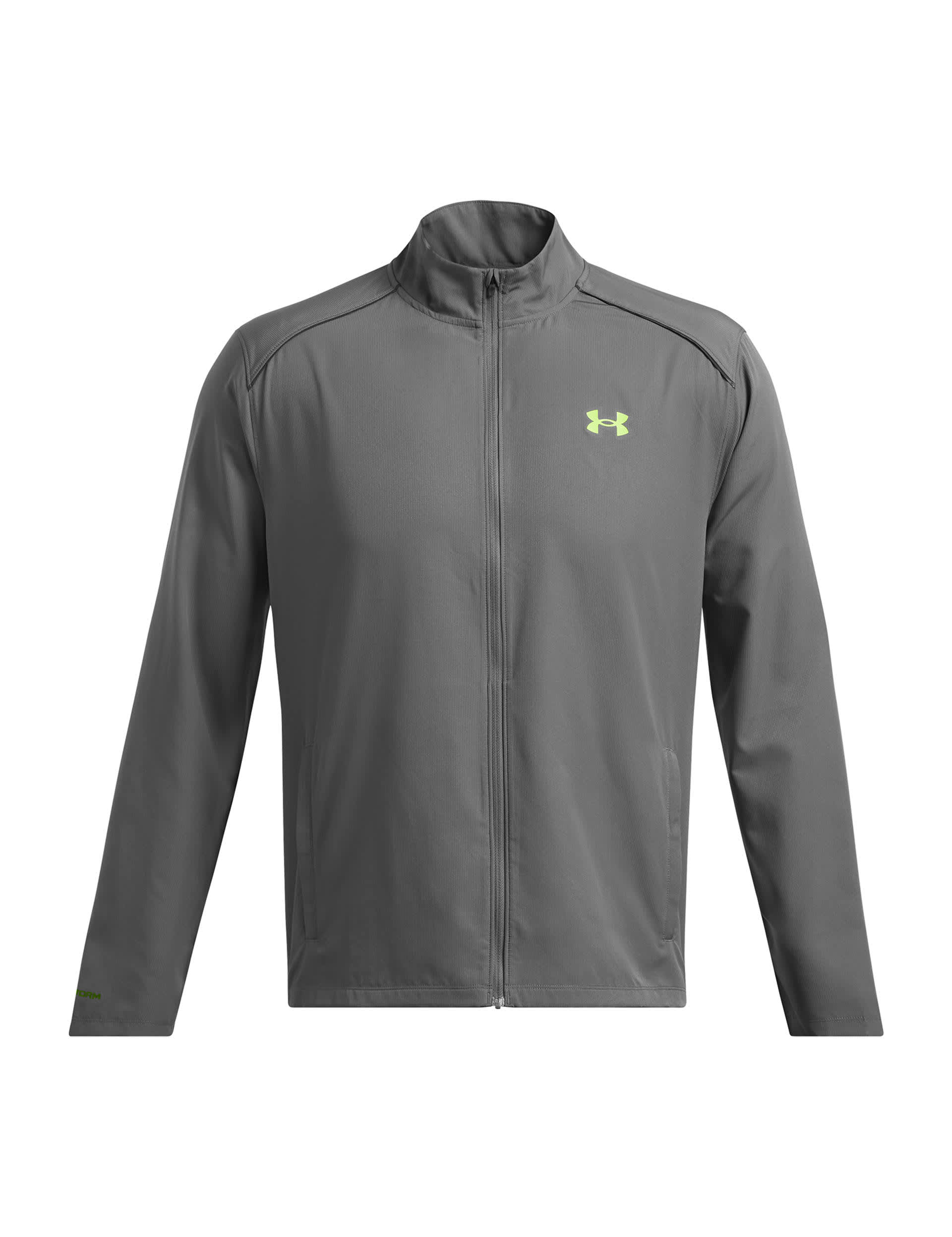 Under Armour Men's Launch Jacket - M - Dark Grey, Dark Grey