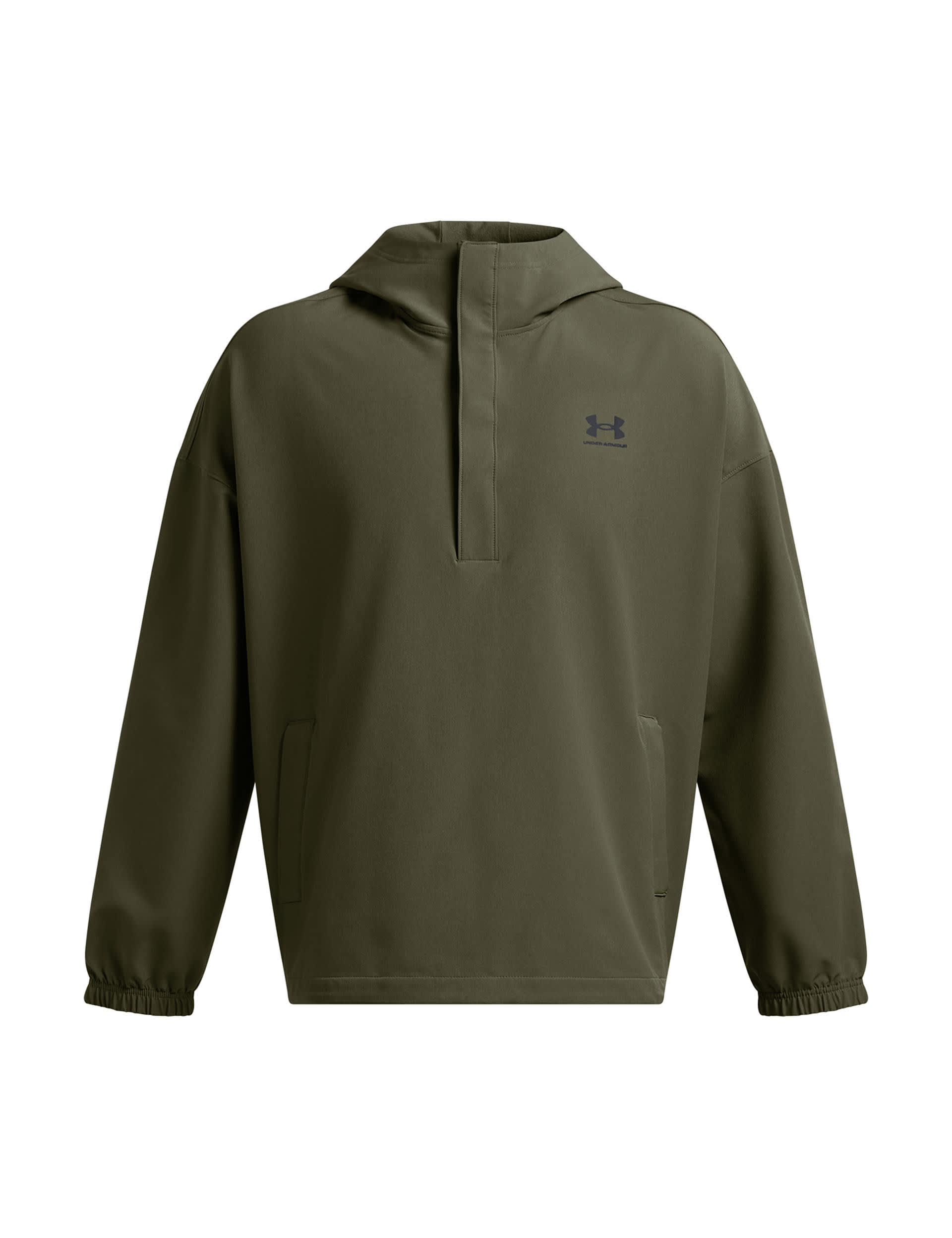 Under Armour Men's Vibe Stormshell Hood - Khaki, Khaki