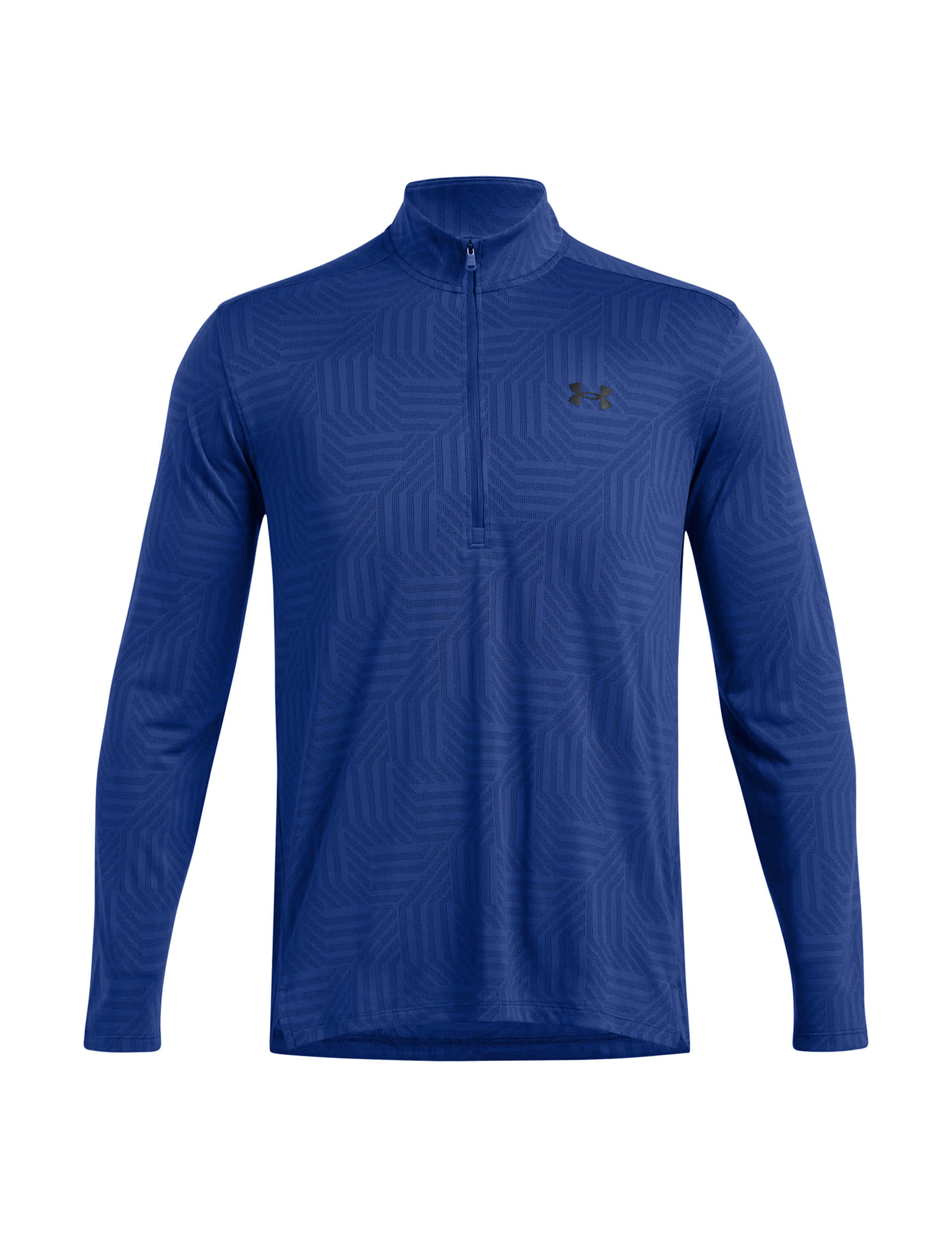 Under Armour Men's Tech Vent GeoTessa Half Zip Training Top - XXL - Cobalt, Cobalt