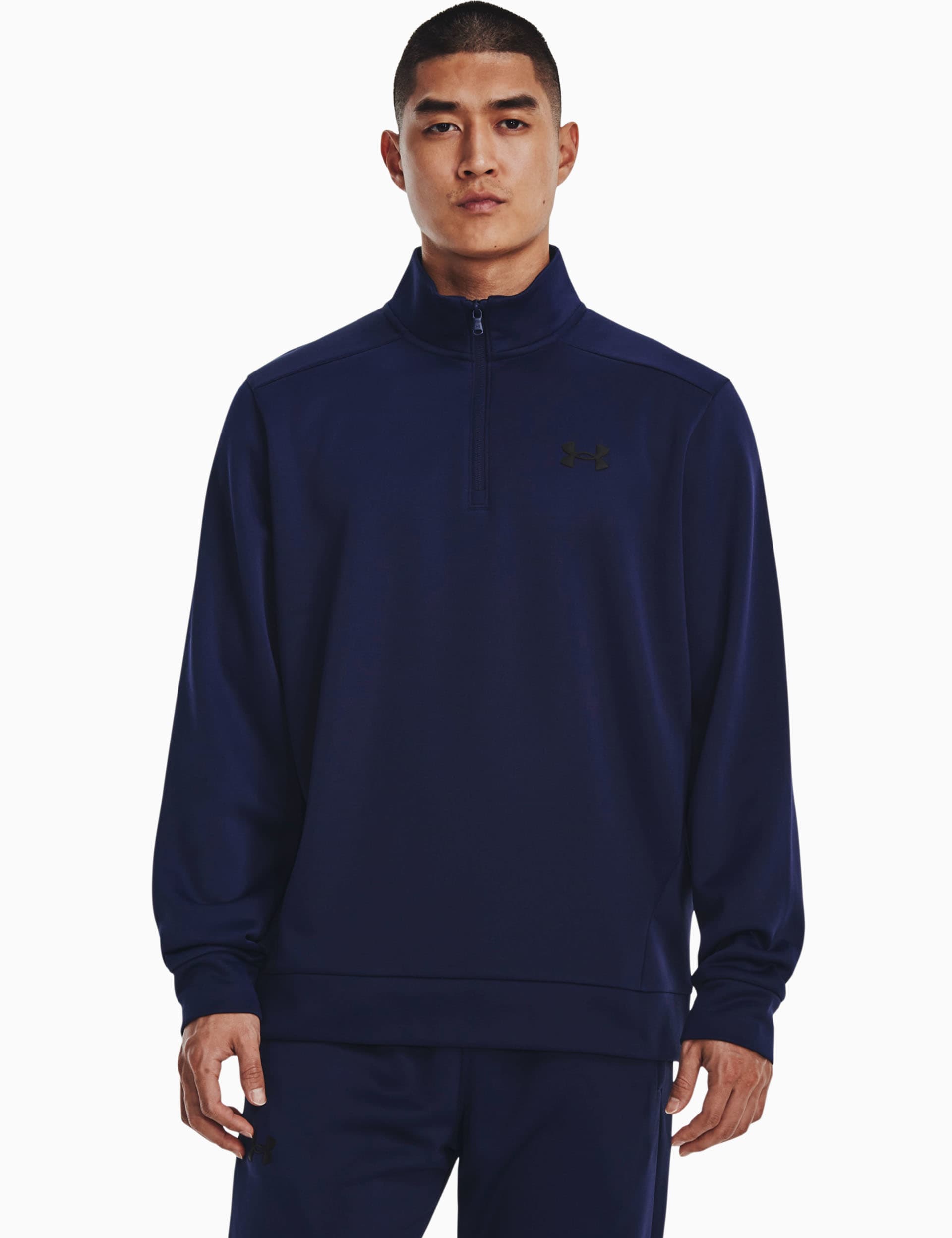 Under Armour Men's Armour Fleece Funnel Neck Sweatshirt