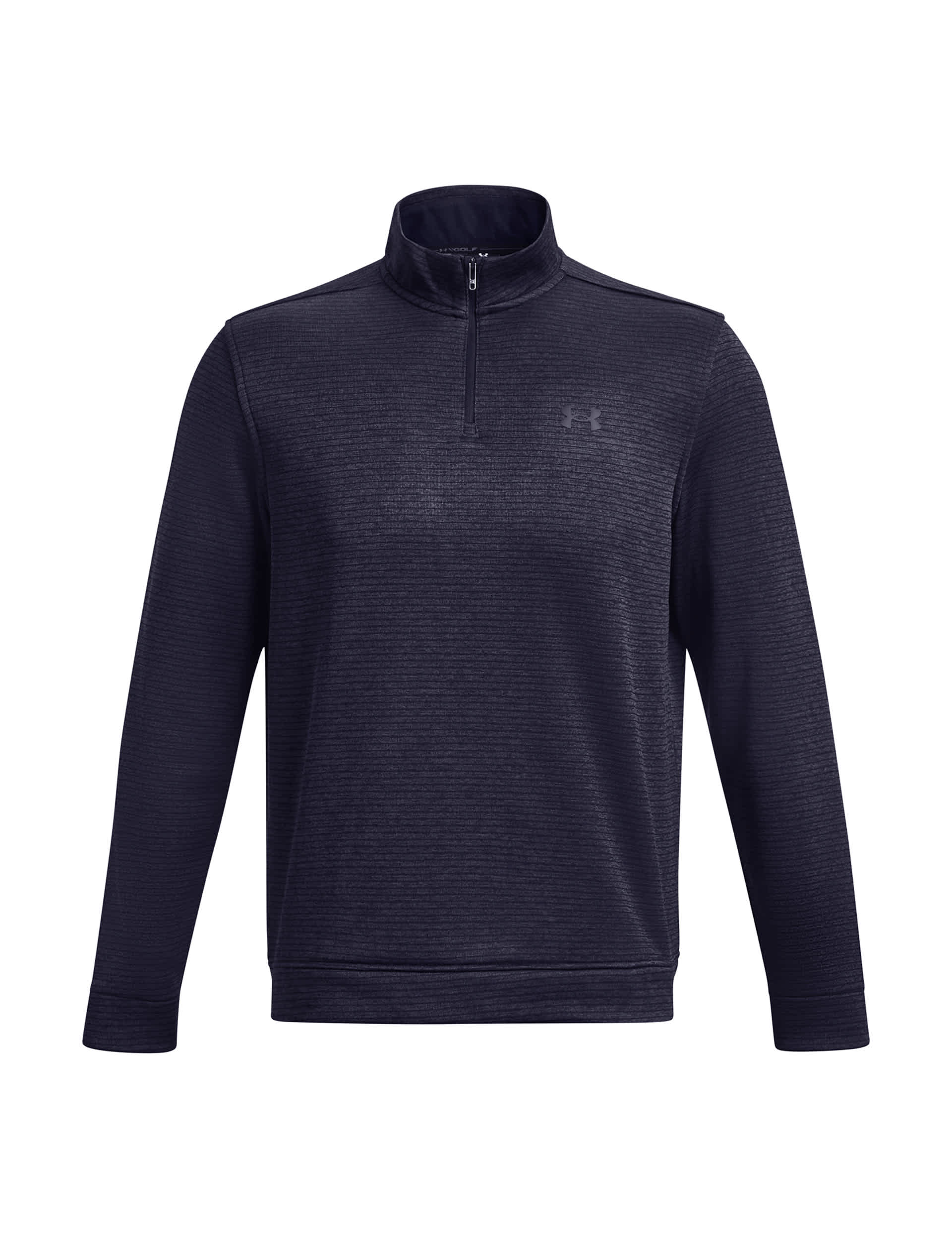 Under Armour Men's Storm Quarter Zip Funnel Neck Fleece - Dark Navy, Dark Navy