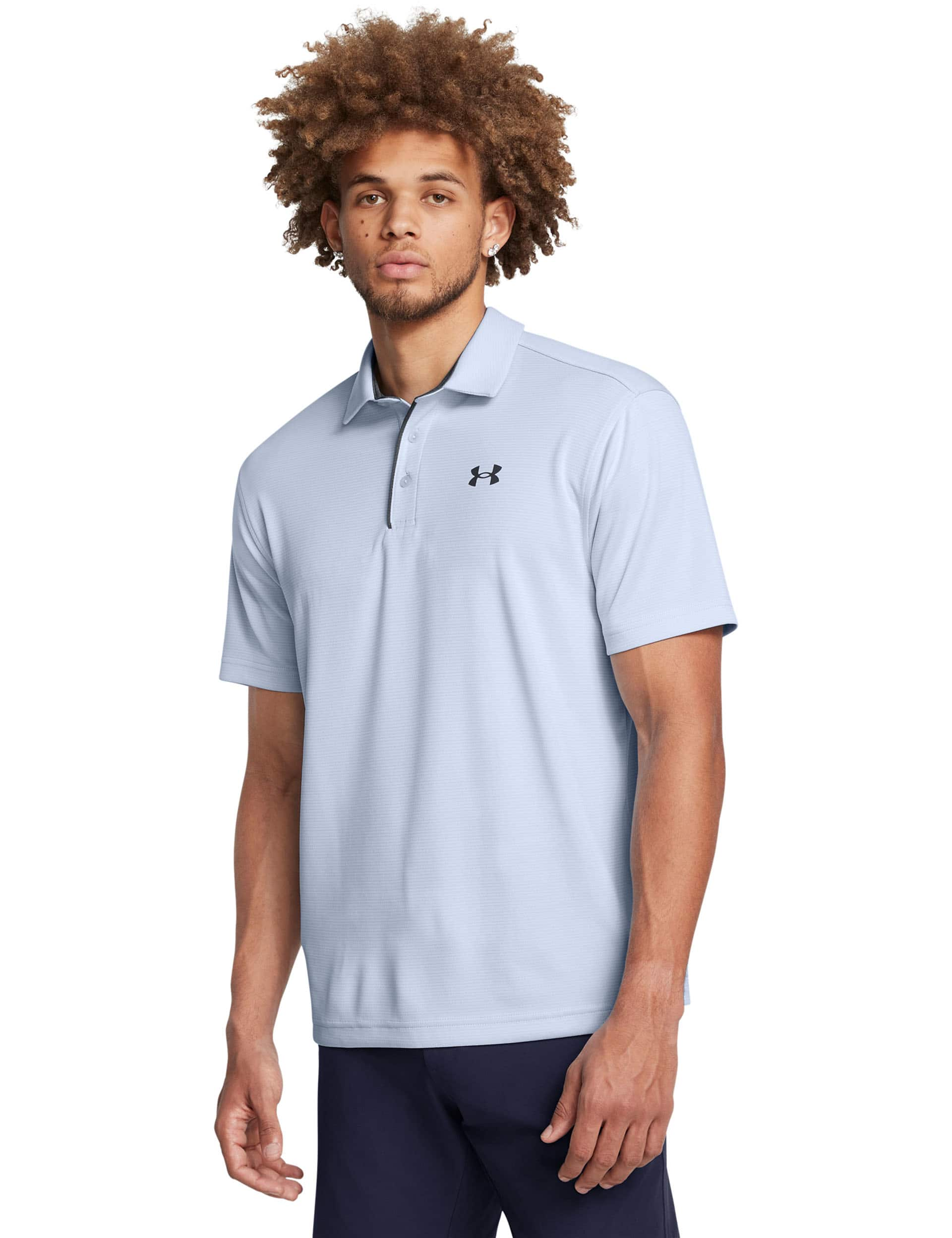 Under Armour Men's UA Tech Polo Shirt - Duck Egg, Duck Egg