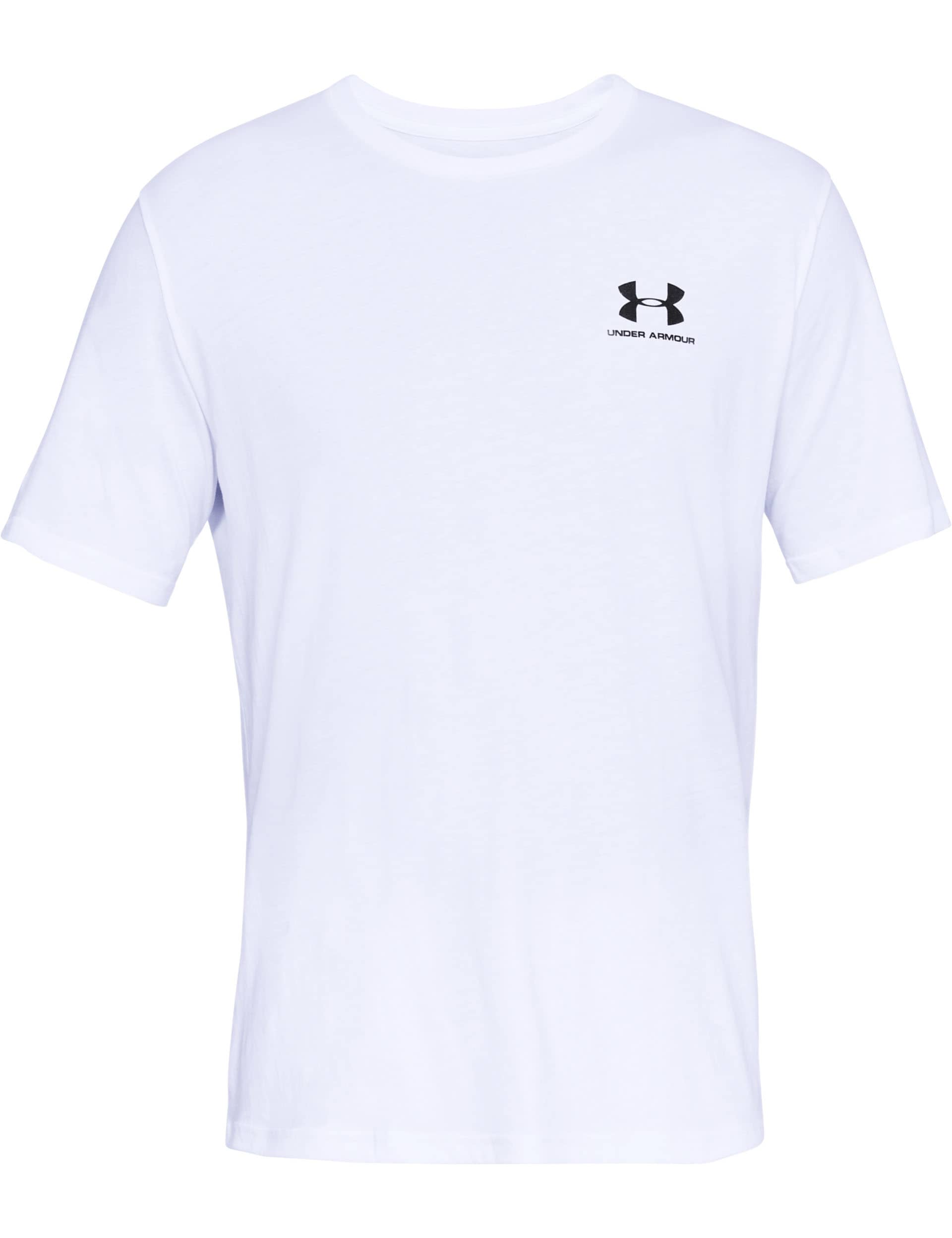 Under Armour Men's Sportstyle Cotton Rich Training T-Shirt - White, White