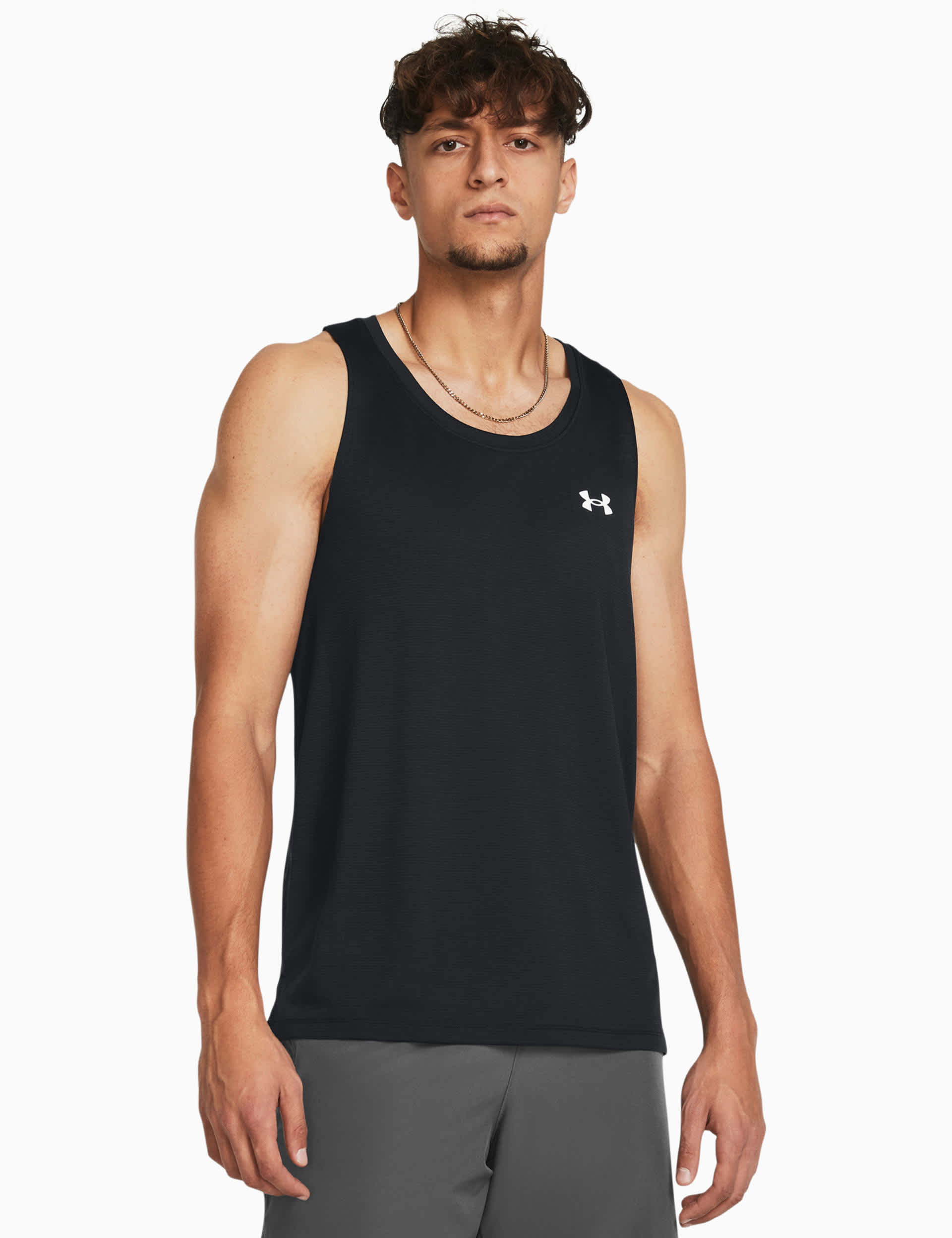 Under Armour Men's Launch Training Vest - Black, Black