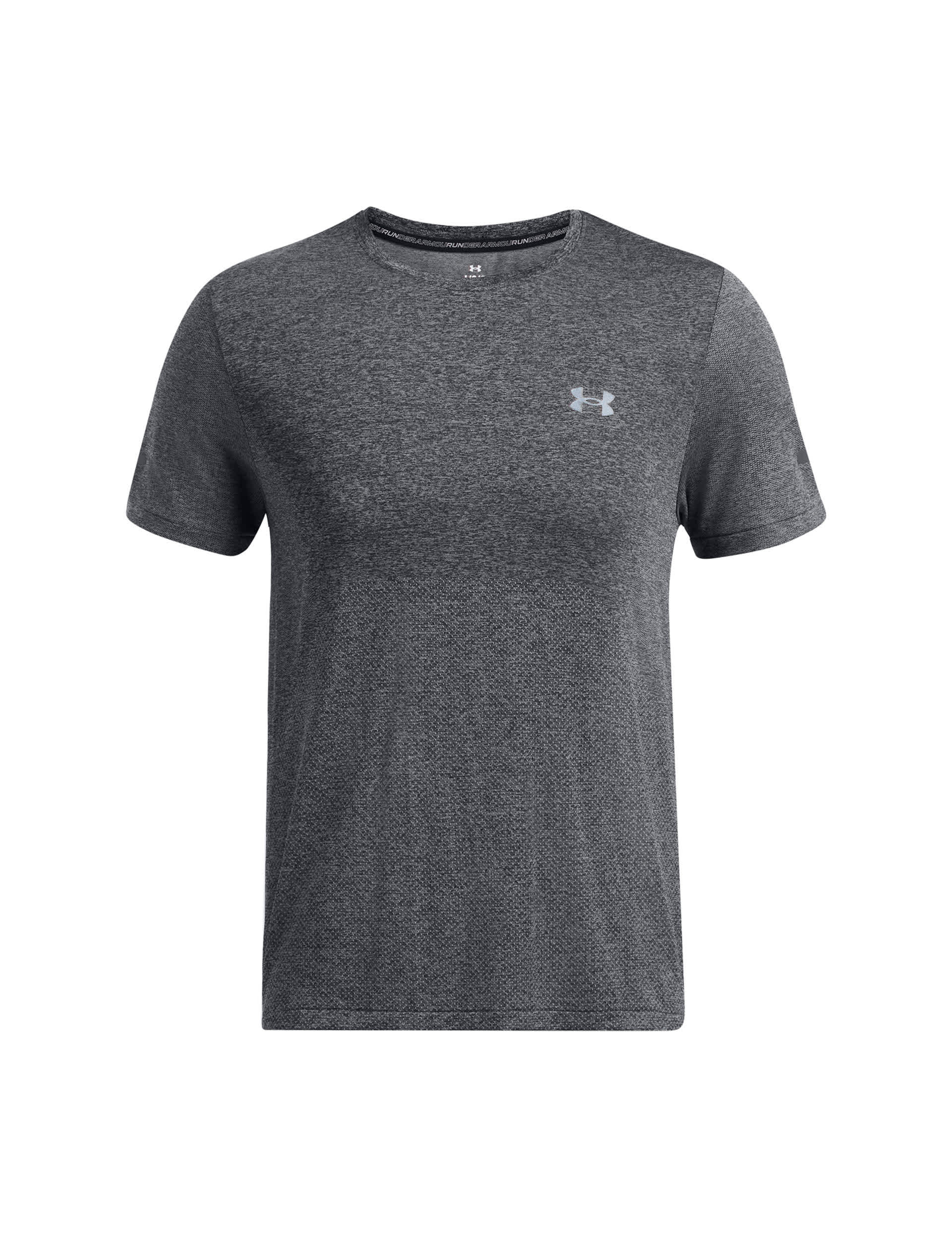 Under Armour Men's Stride Training T-Shirt - L - Grey, Grey