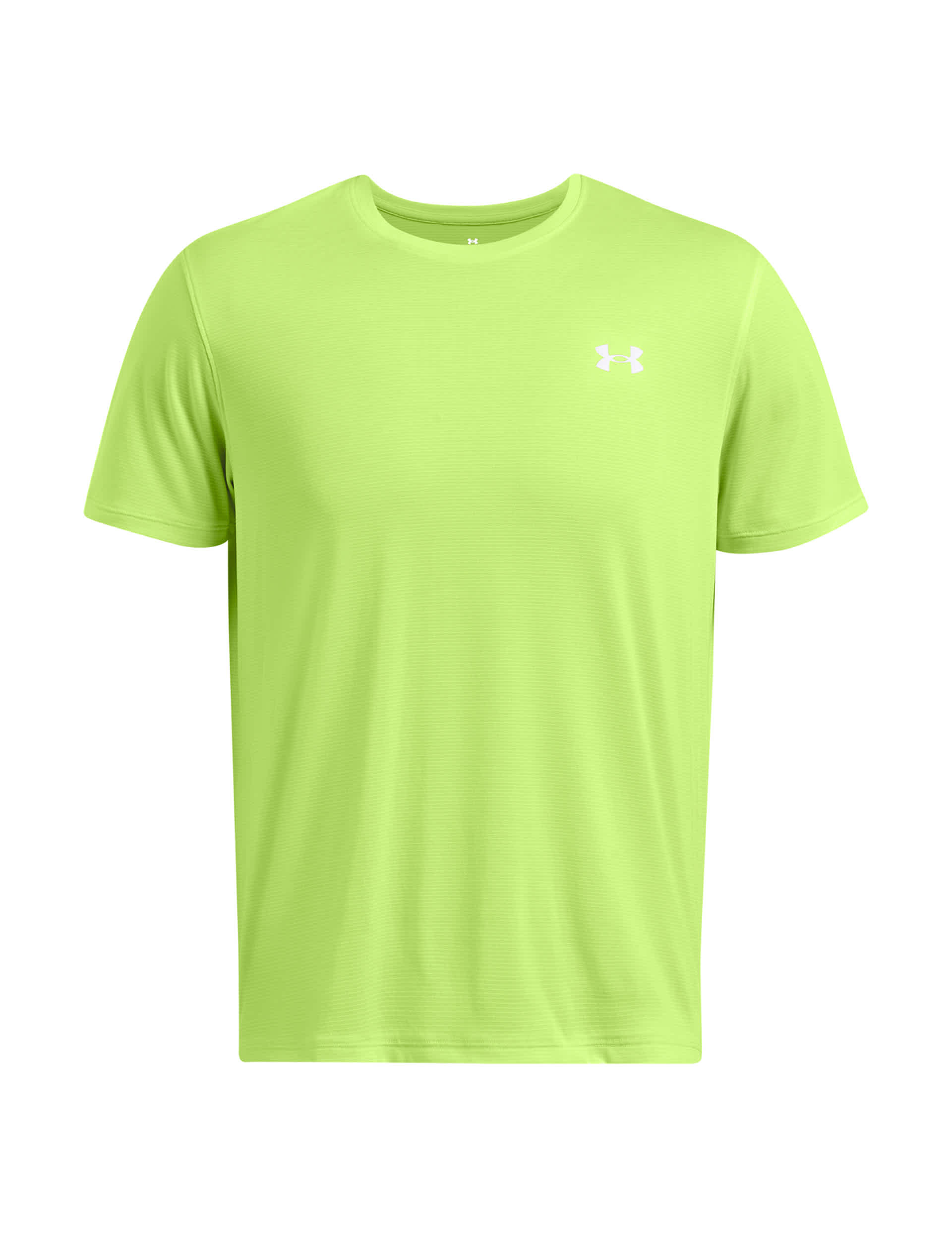 Under Armour Men's Launch Sports T-Shirt - XL - Light Green, Light Green