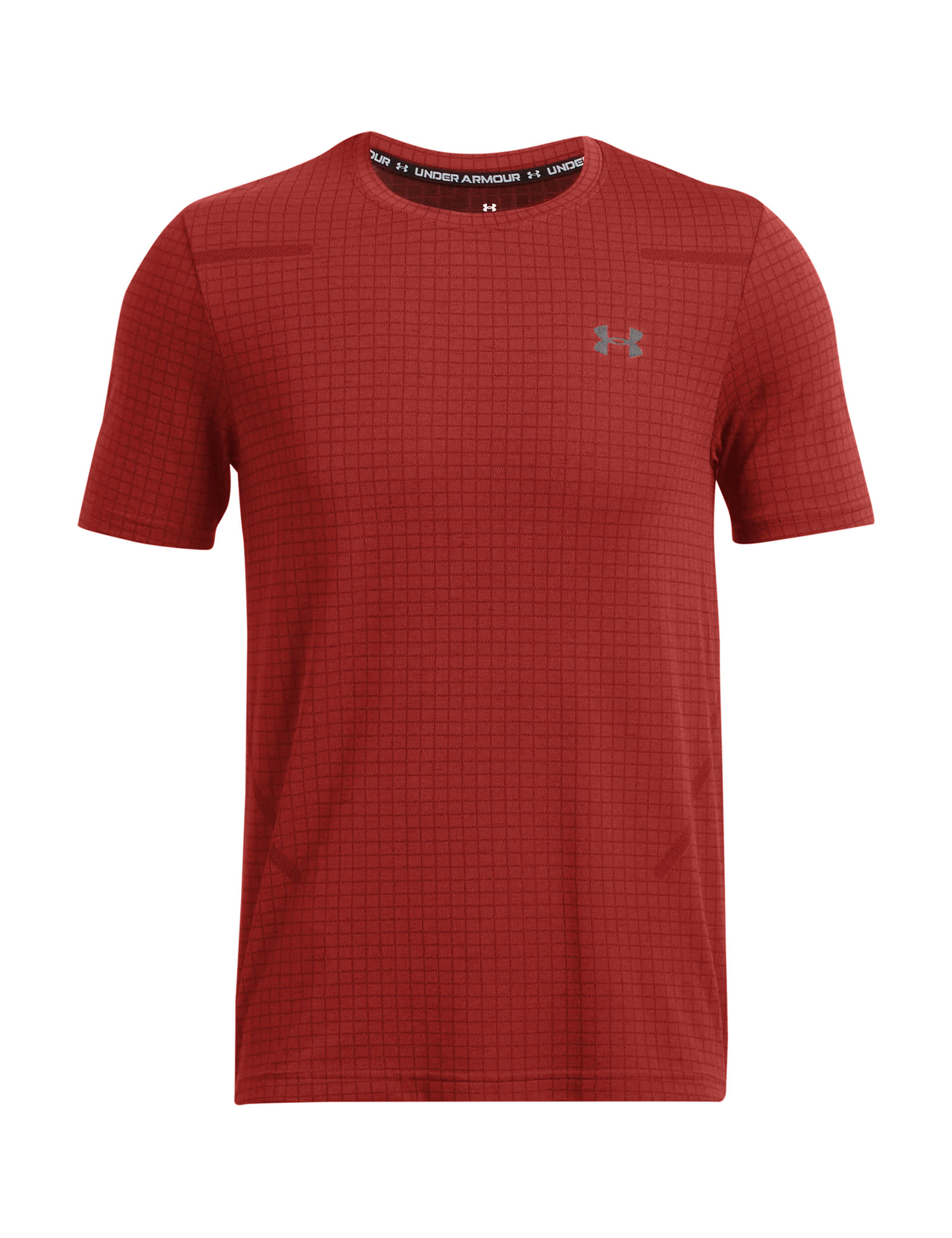 Under Armour Men's Vanish Seamless Grid Training T-Shirt - Berry, Berry