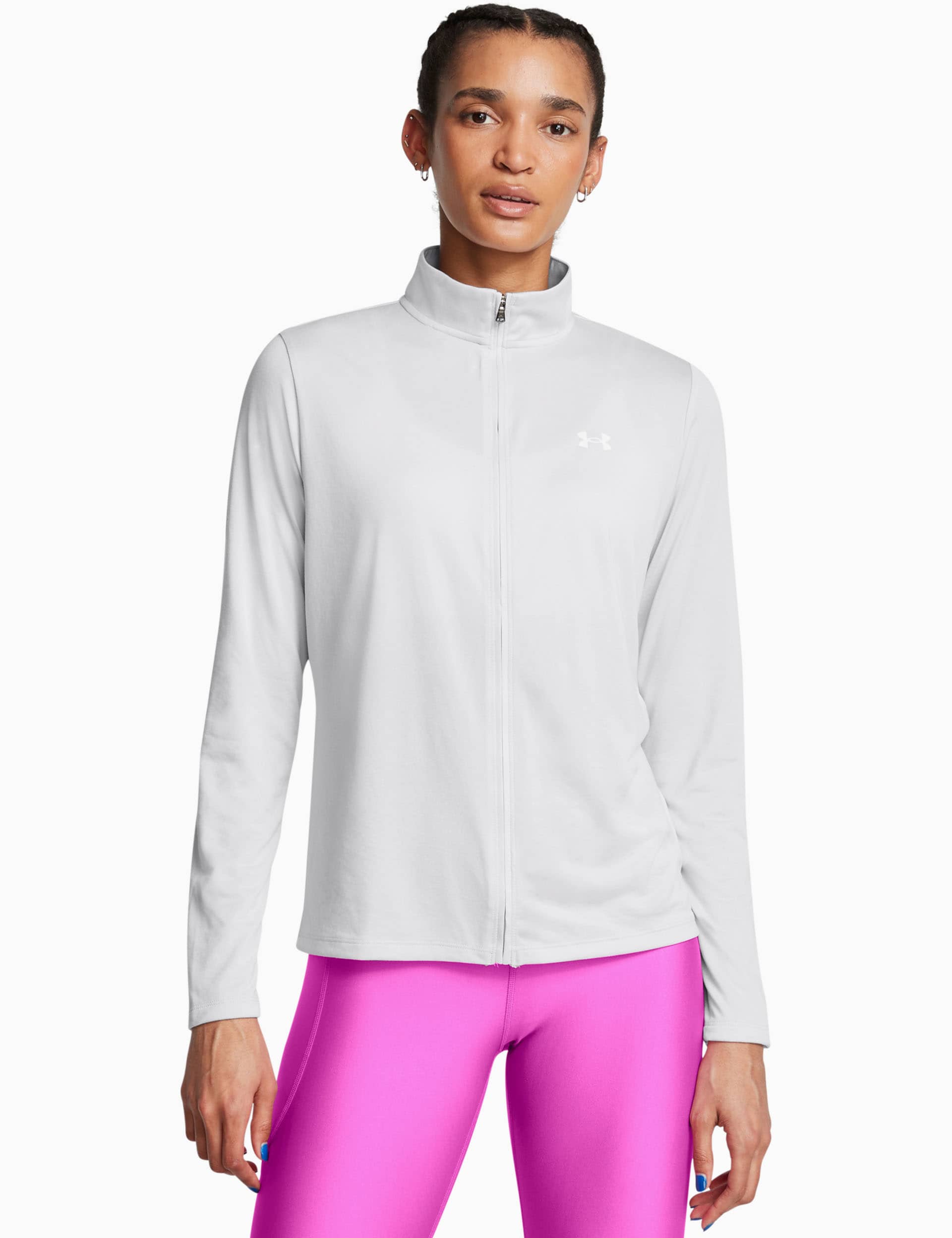 Under Armour Women's Tech Lightweight Zip Up Sports Jacket - Chambray, Chambray