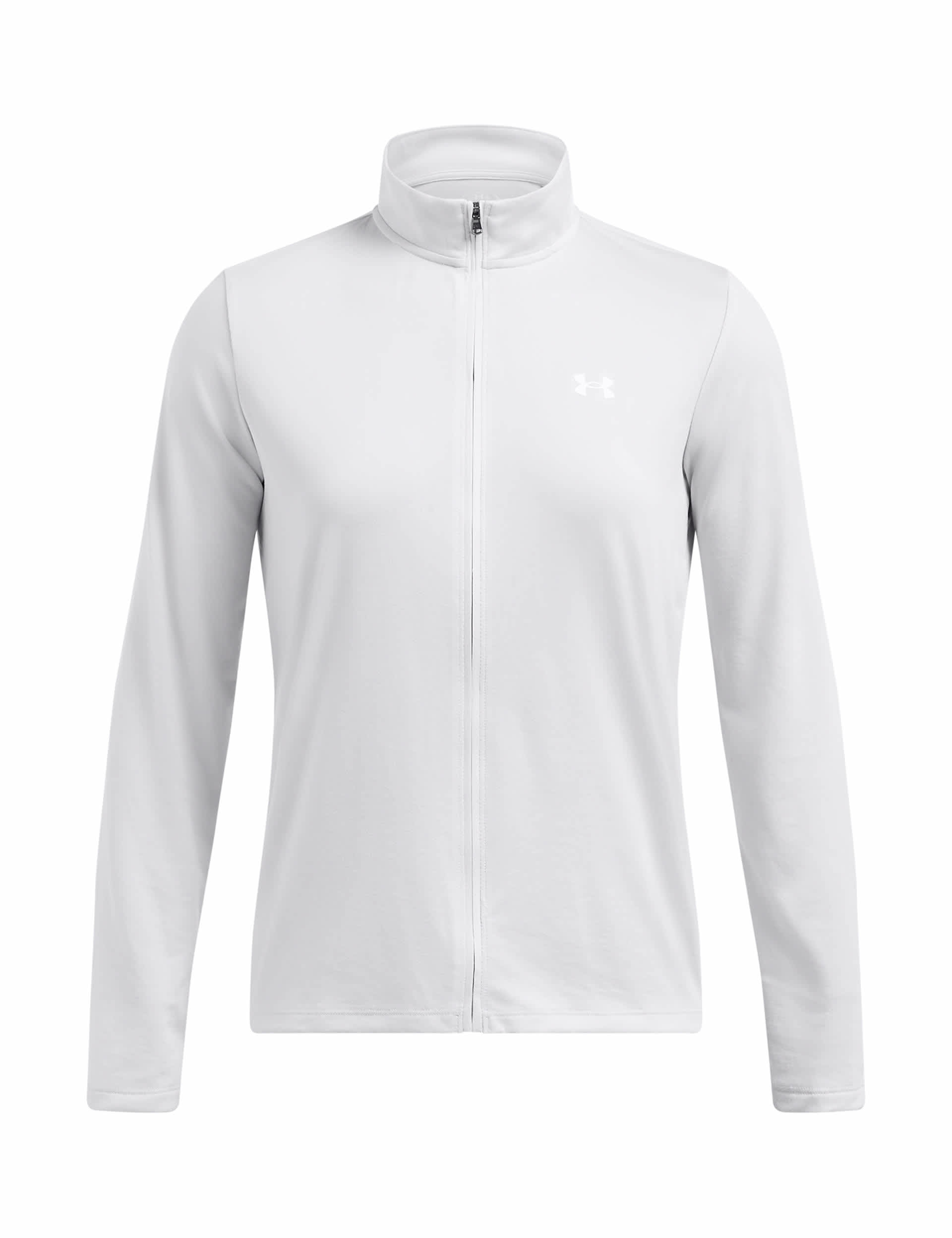 Under Armour Women's Tech Lightweight Zip Up Sports Jacket - M - Chambray, Chambray