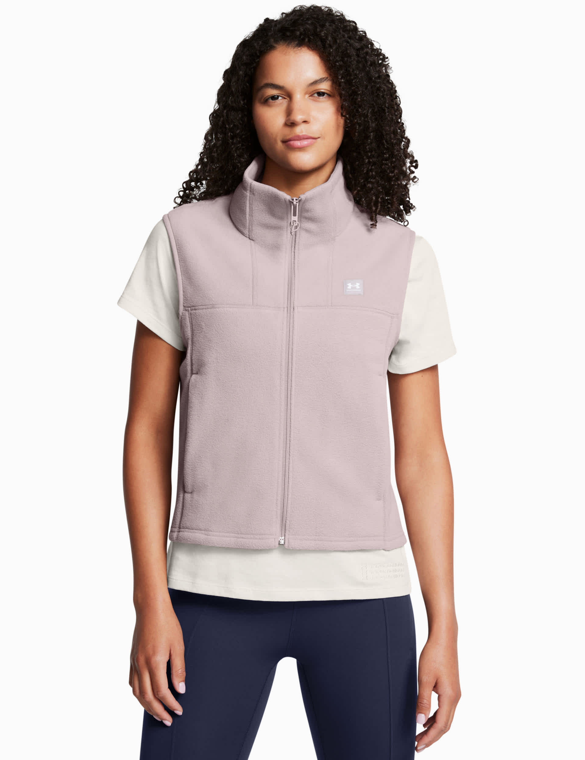 Under Armour Women's Expanse Fleece Funnel Neck Gilet