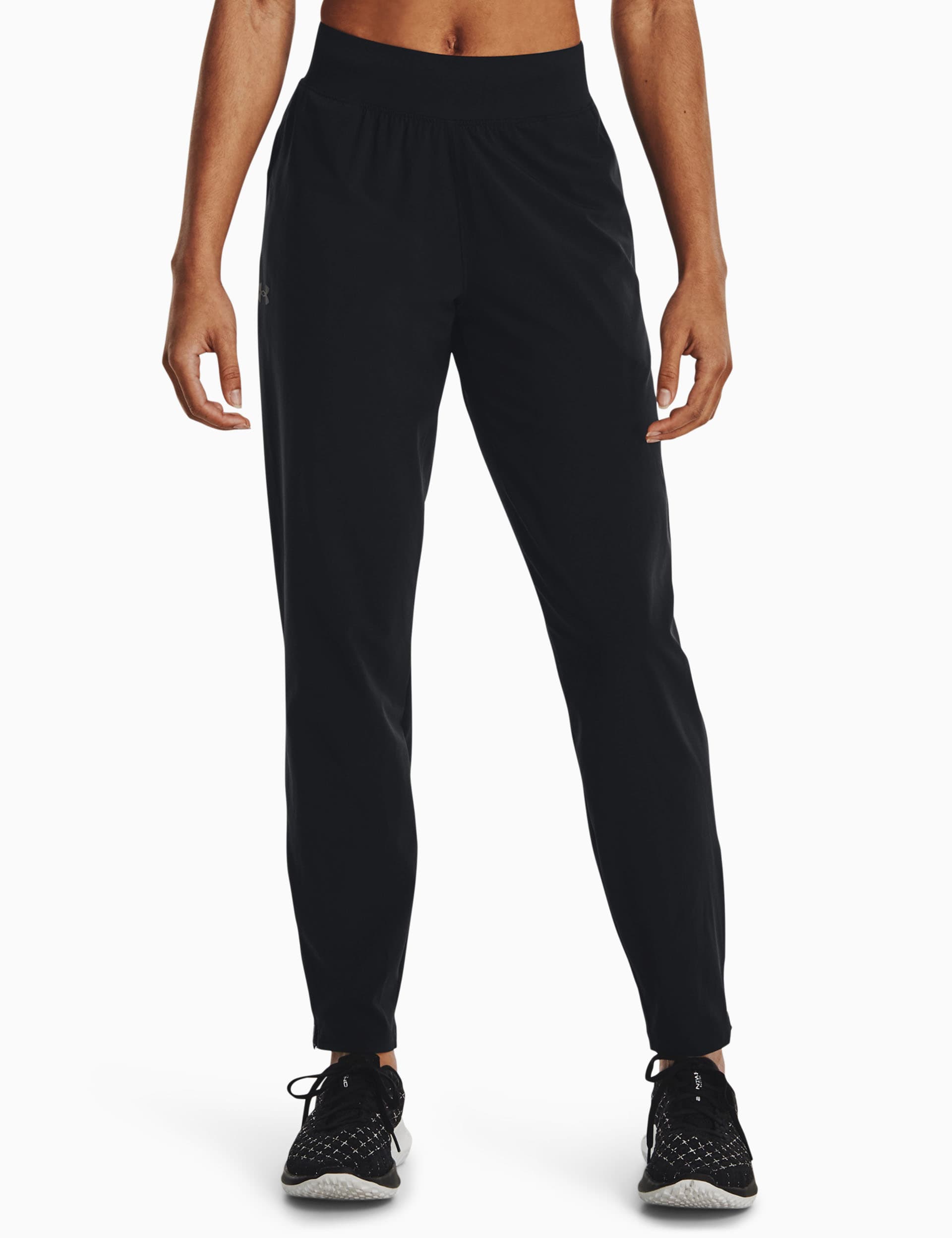 Under Armour Women's Outrun The Storm Joggers - L - Black, Black