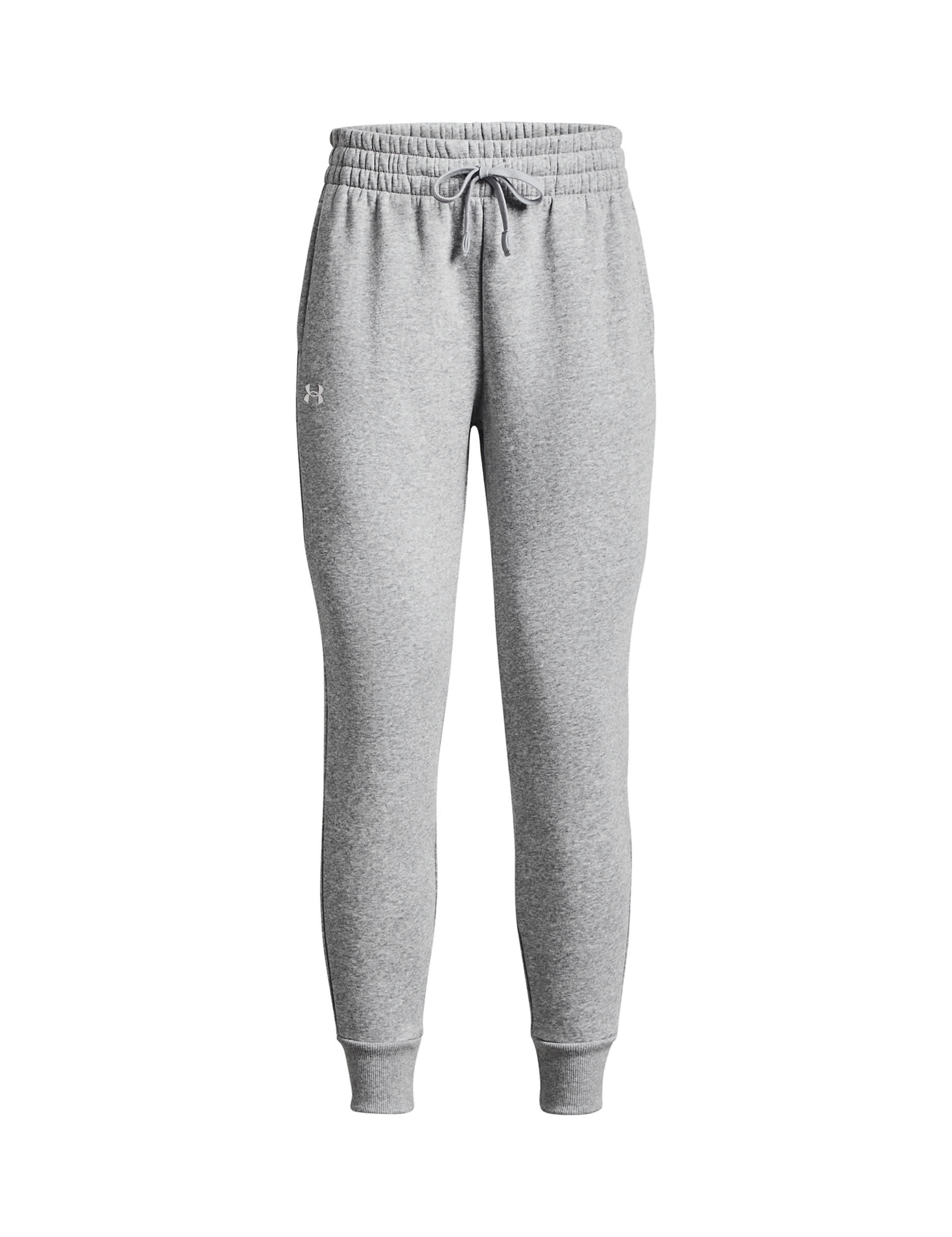 Under Armour Women's Rival Cotton Rich Joggers - M - Grey, Grey