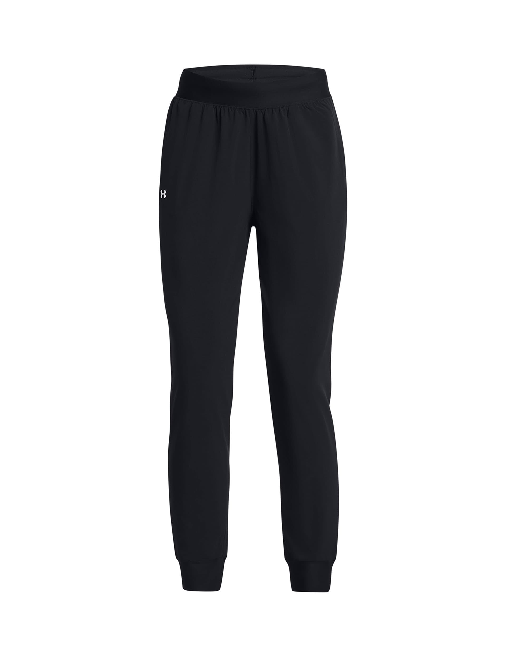 Under Armour Women's Sport Woven High Waisted Joggers - L - Black, Black