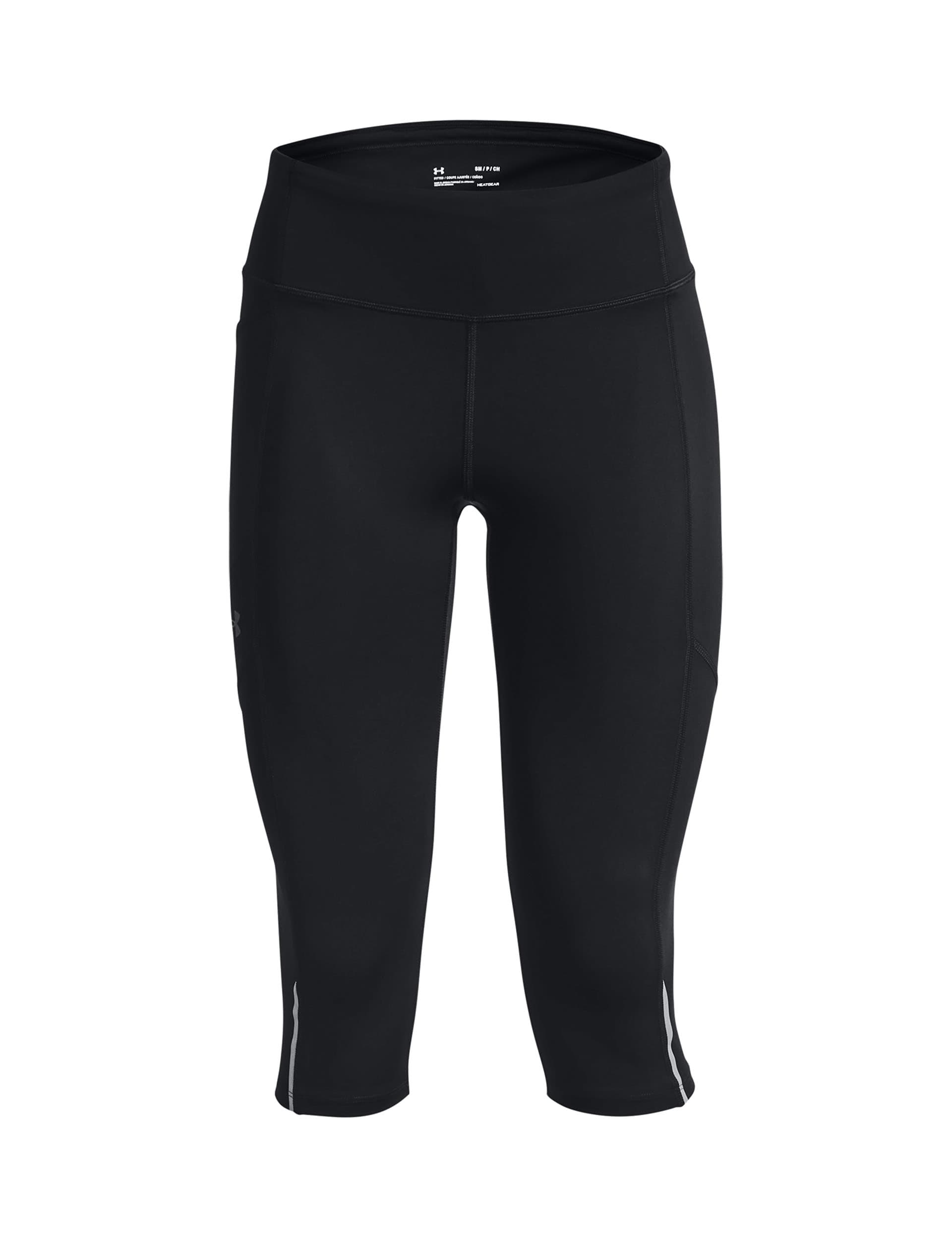 Under Armour Women's Fly Fast Cropped Leggings - Black, Black