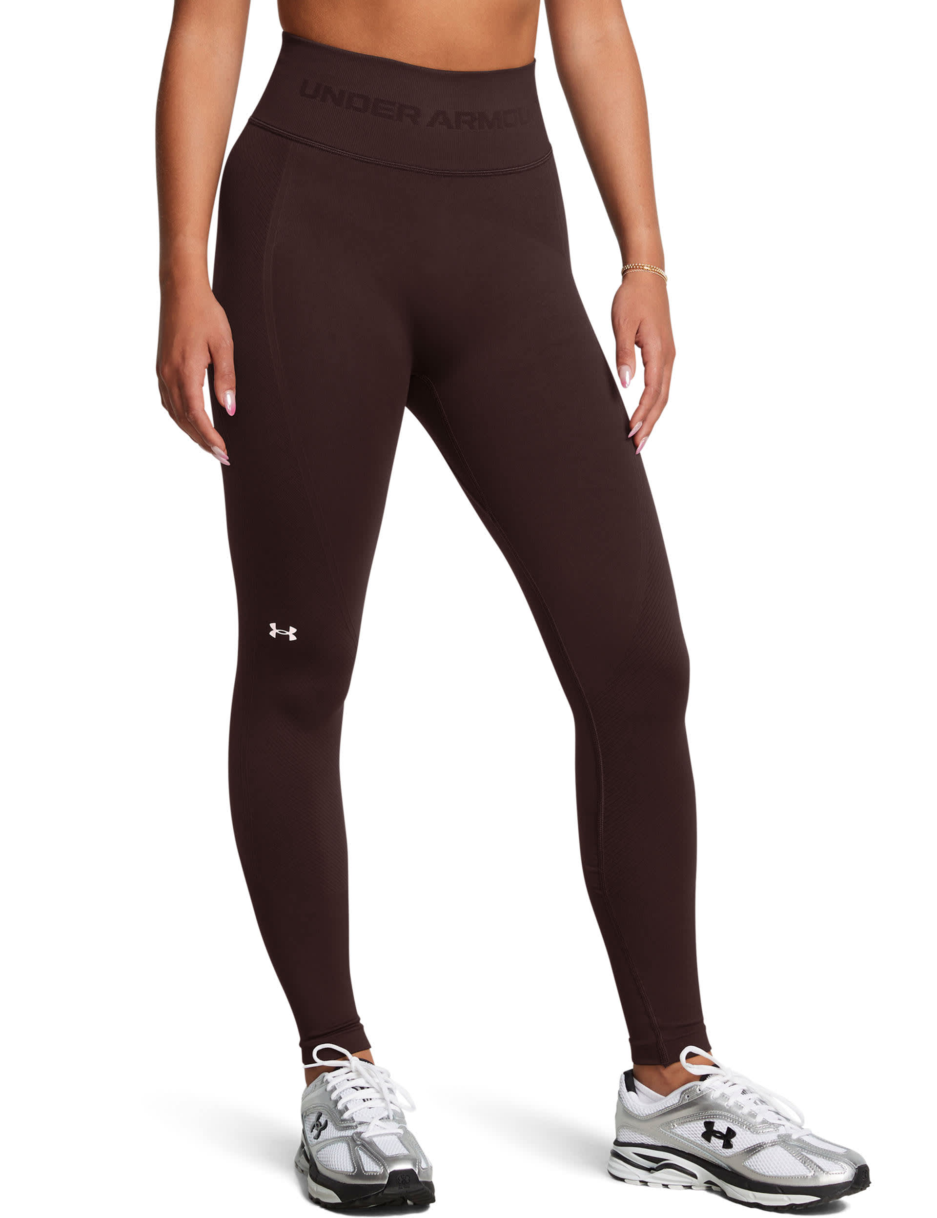 Under Armour Women's Vanish Seamless Training Leggings - Brown, Brown