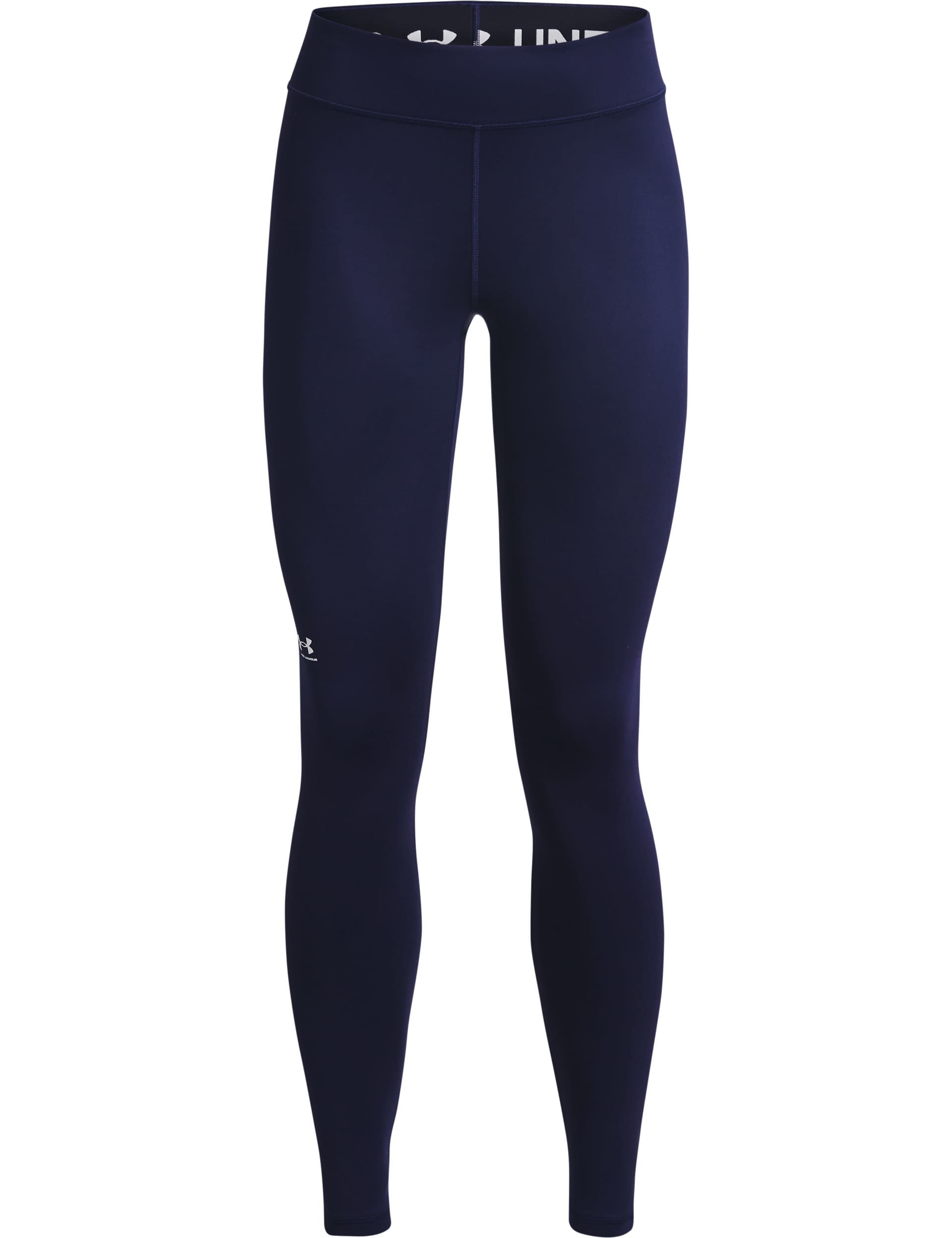 Under Armour Women's ColdGear Authentics Leggings - Dark Navy, Dark Navy