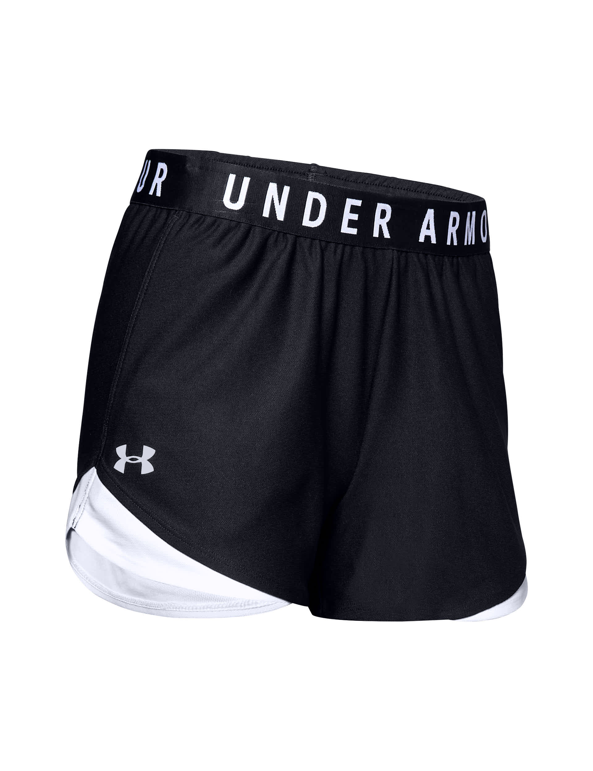 Under Armour Women's Play Up 3.0 Shorts - M - Black, Black