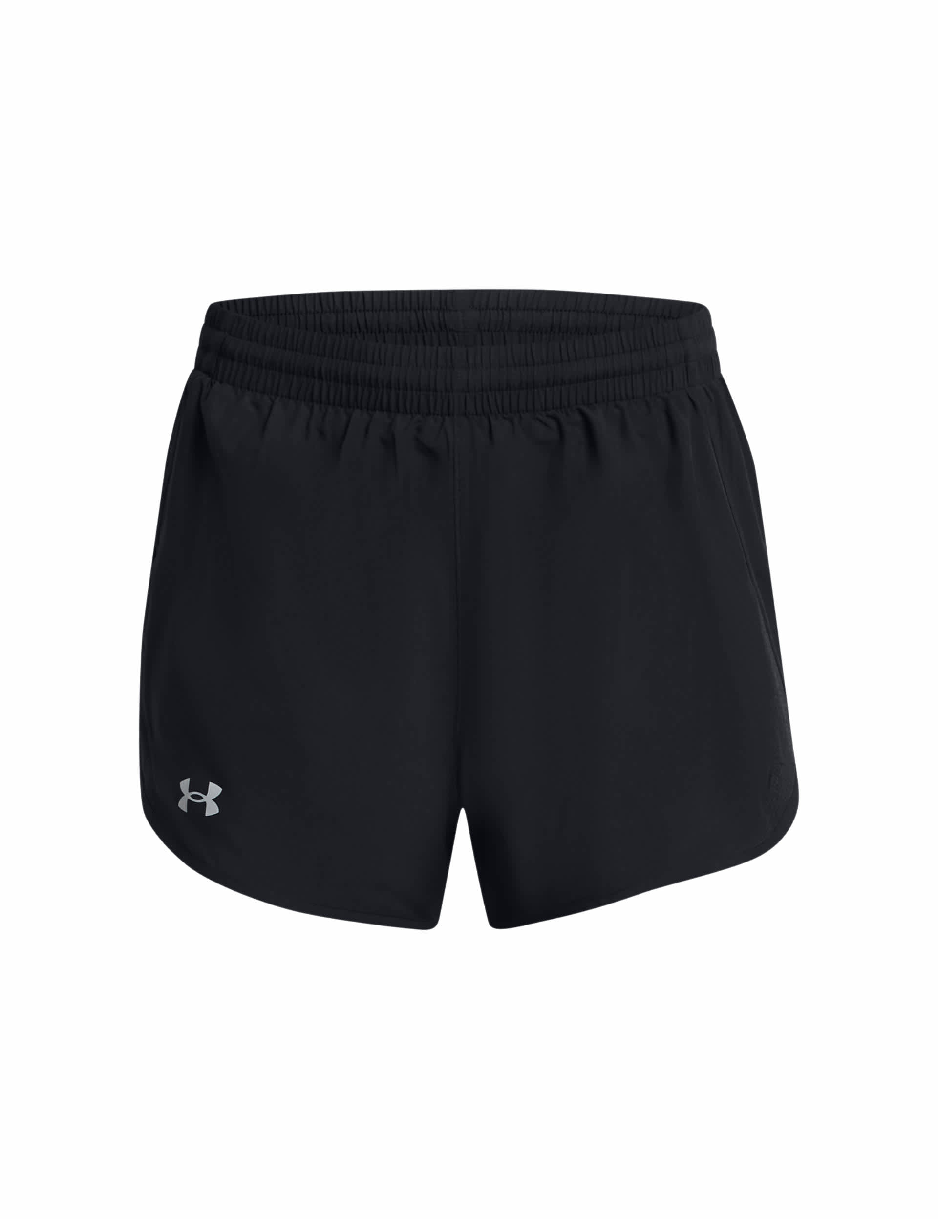 Under Armour Women's Fly By 2-in-1 Shorts - XS - Black, Black