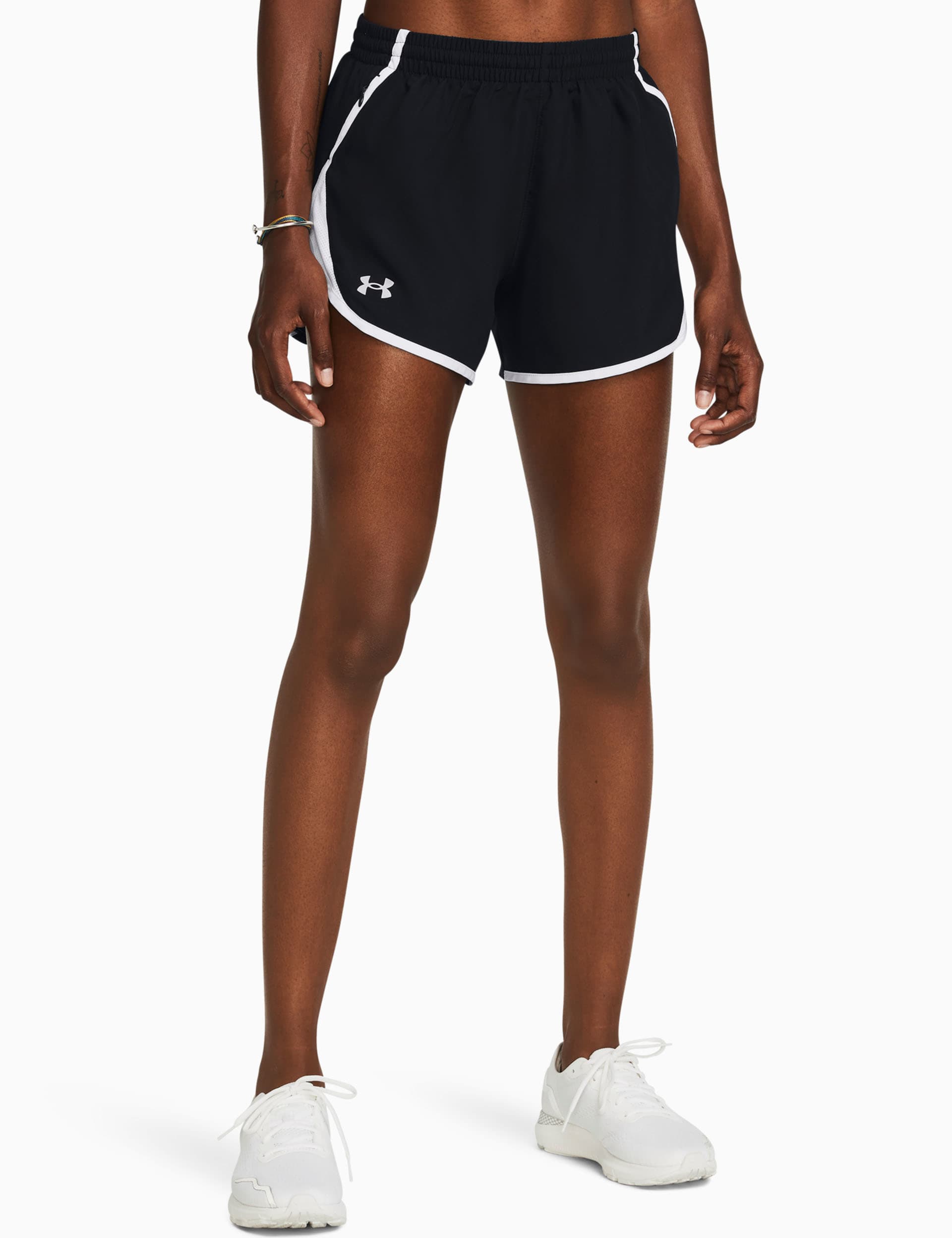 Under Armour Women's Fly-By 3'' Running Shorts - Black, Black