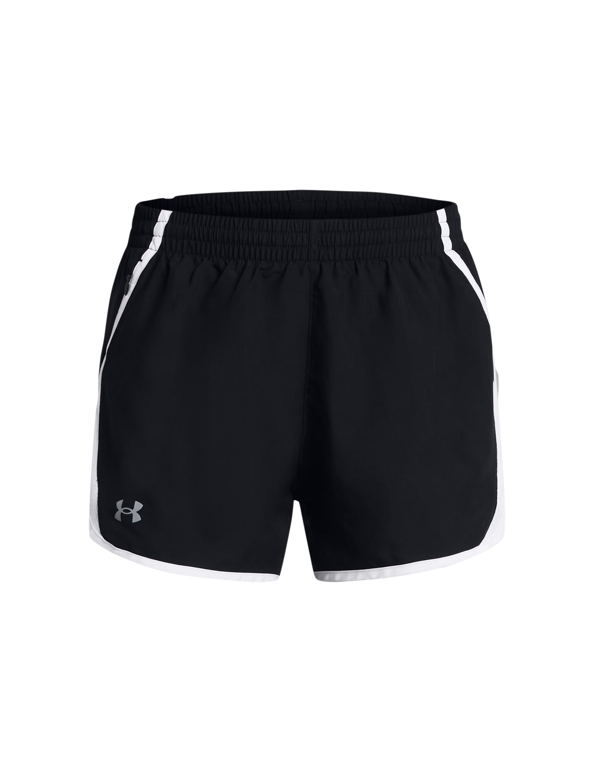 Under Armour Women's Fly-By 3'' Running Shorts - Black, Black