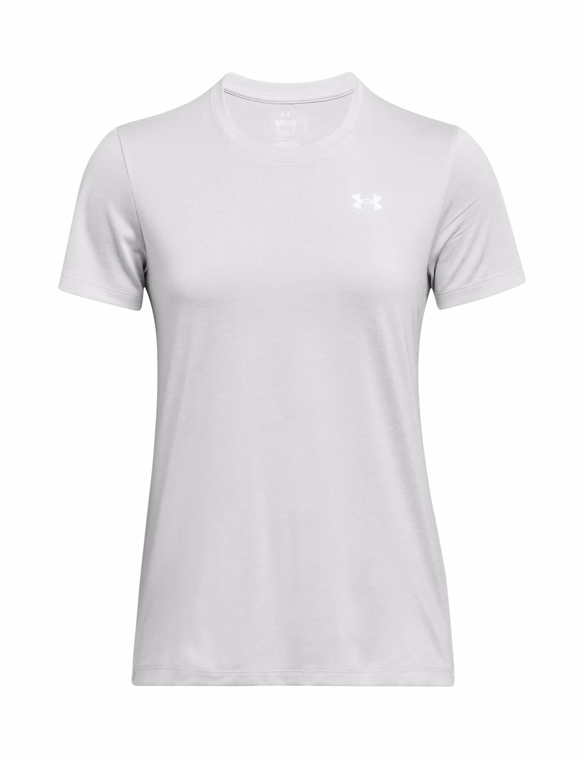 Under Armour Women's Tech Twist Crew Neck T-Shirt - Chambray, Chambray