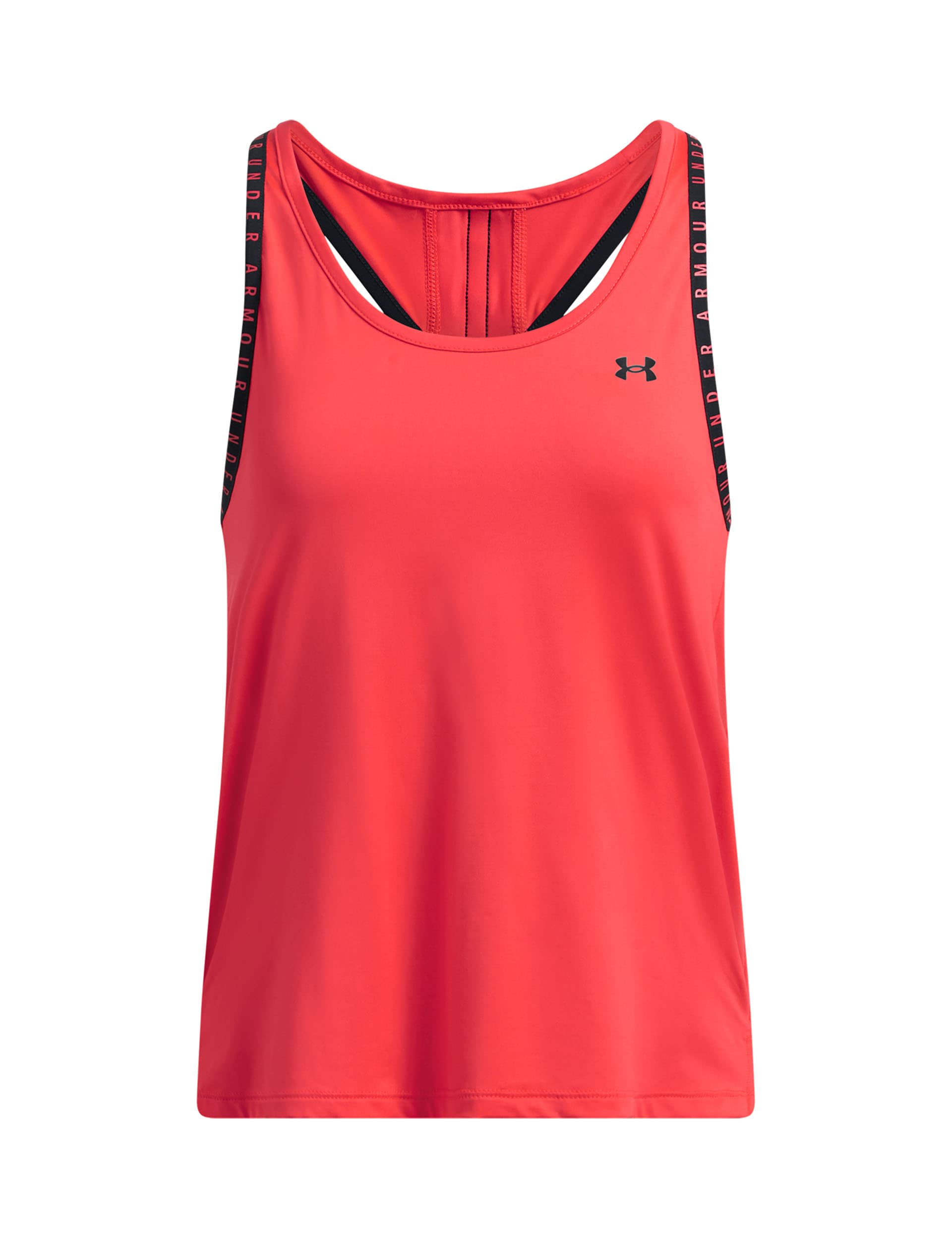 Under Armour Women's Knockout Scoop Neck Racer Back Vest Top - XL - Bright Red, Bright Red