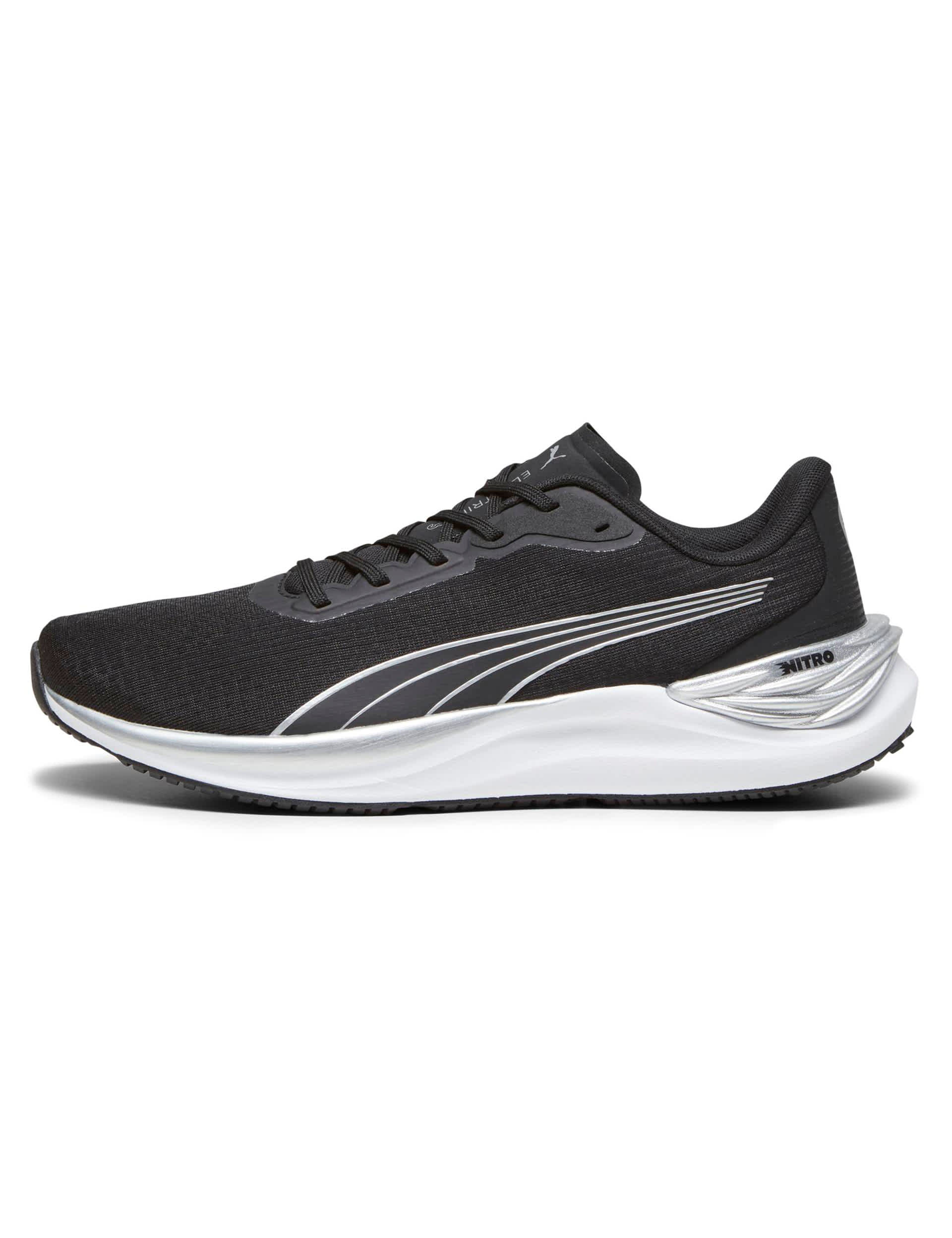 Puma Men's Electrify NITRO 3 Trainers - 12 - Black Mix, Black Mix