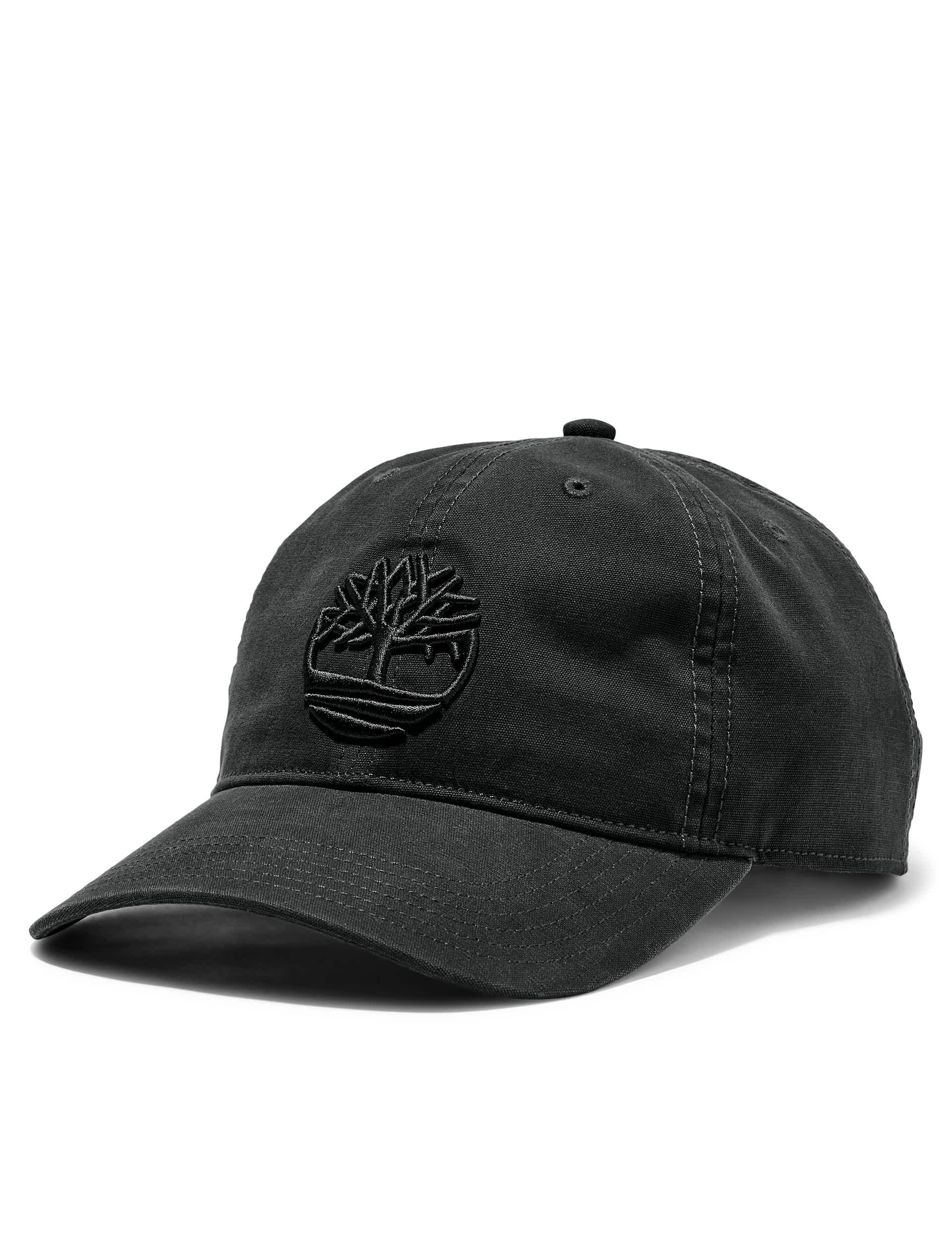 Timberland Pure Cotton Baseball Cap - Black, Navy,Khaki,Black