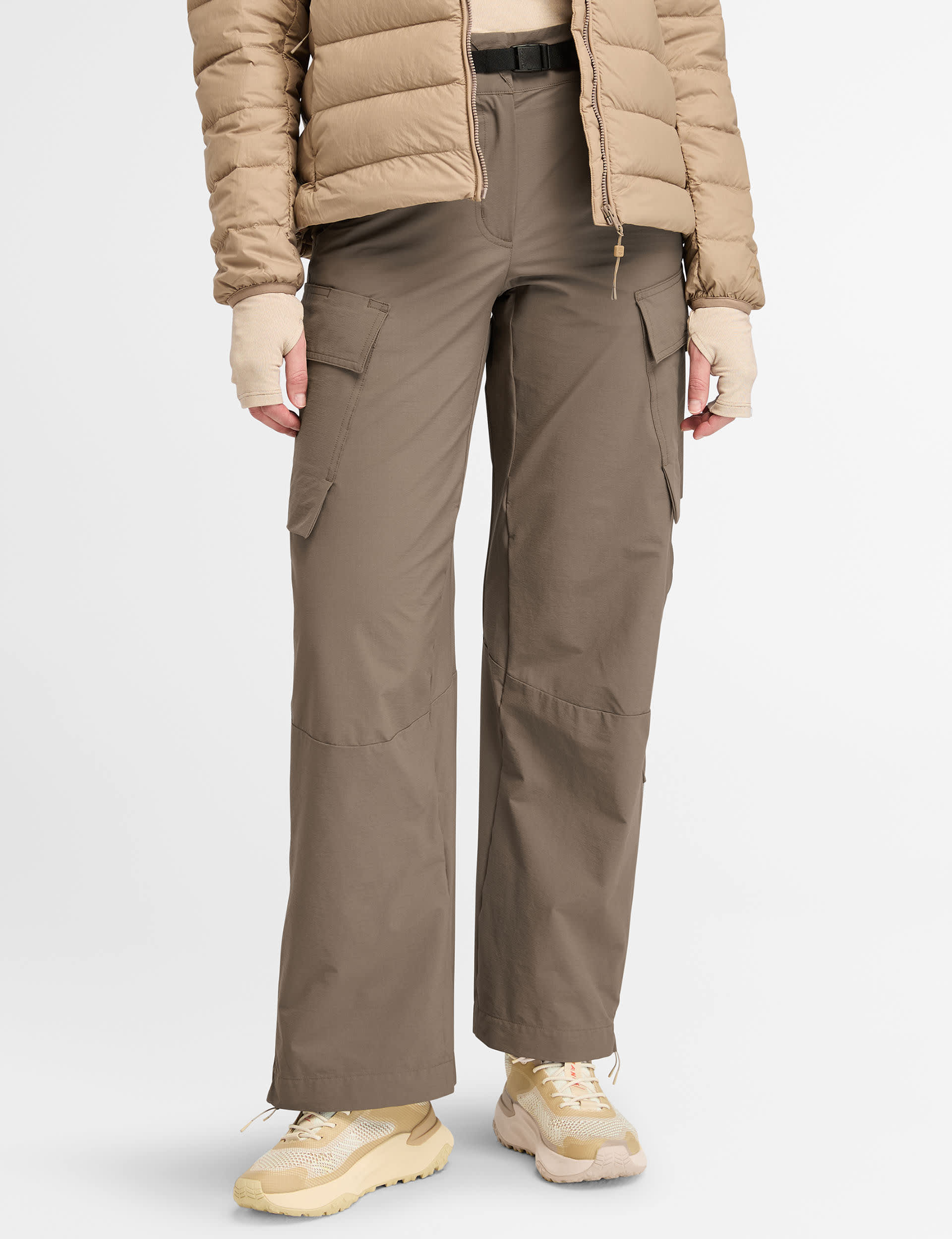 Timberland Women's Hike Pant Straight Leg Trousers - 29 - Light Brown, Light Brown