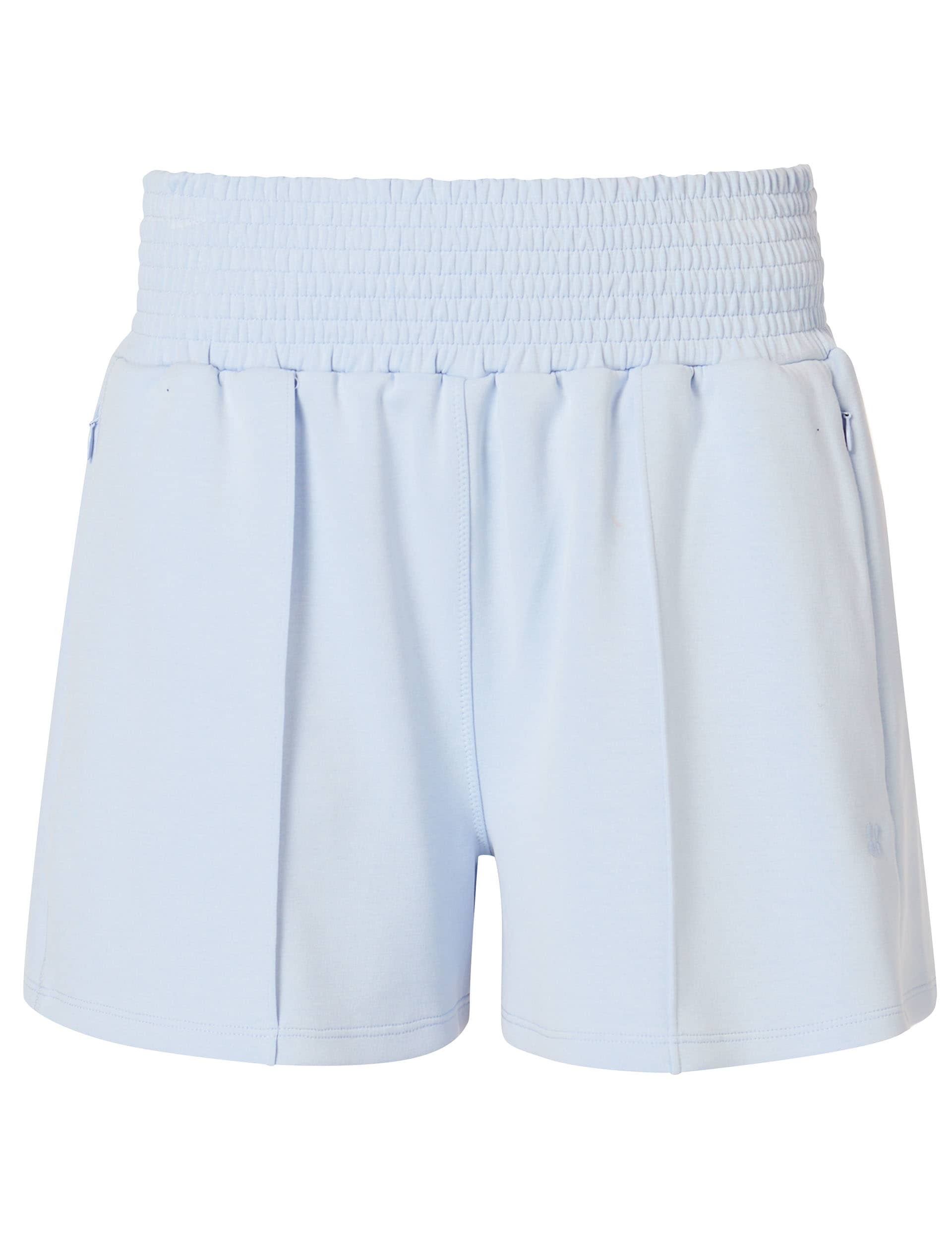 Sweaty Betty Women's Sand Wash CloudWeight Relaxed Gym Shorts - XL - Duck Egg, Duck Egg