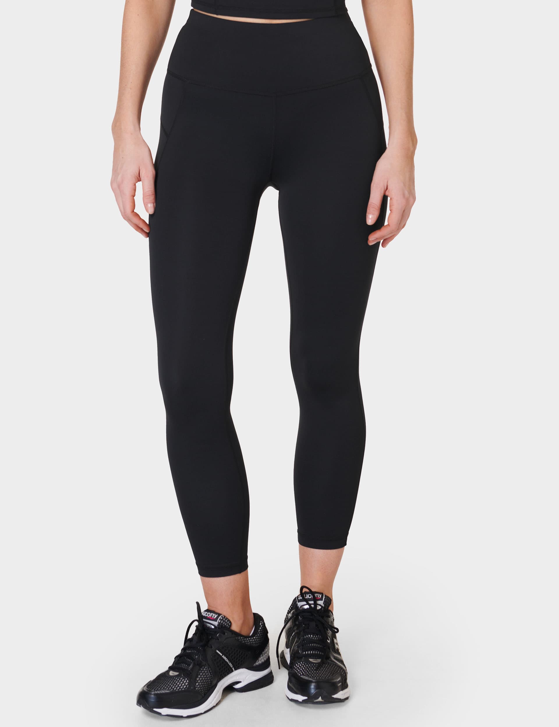 Sweaty Betty Women's All Day Sculpting 7/8 Leggings - M - Black, Black