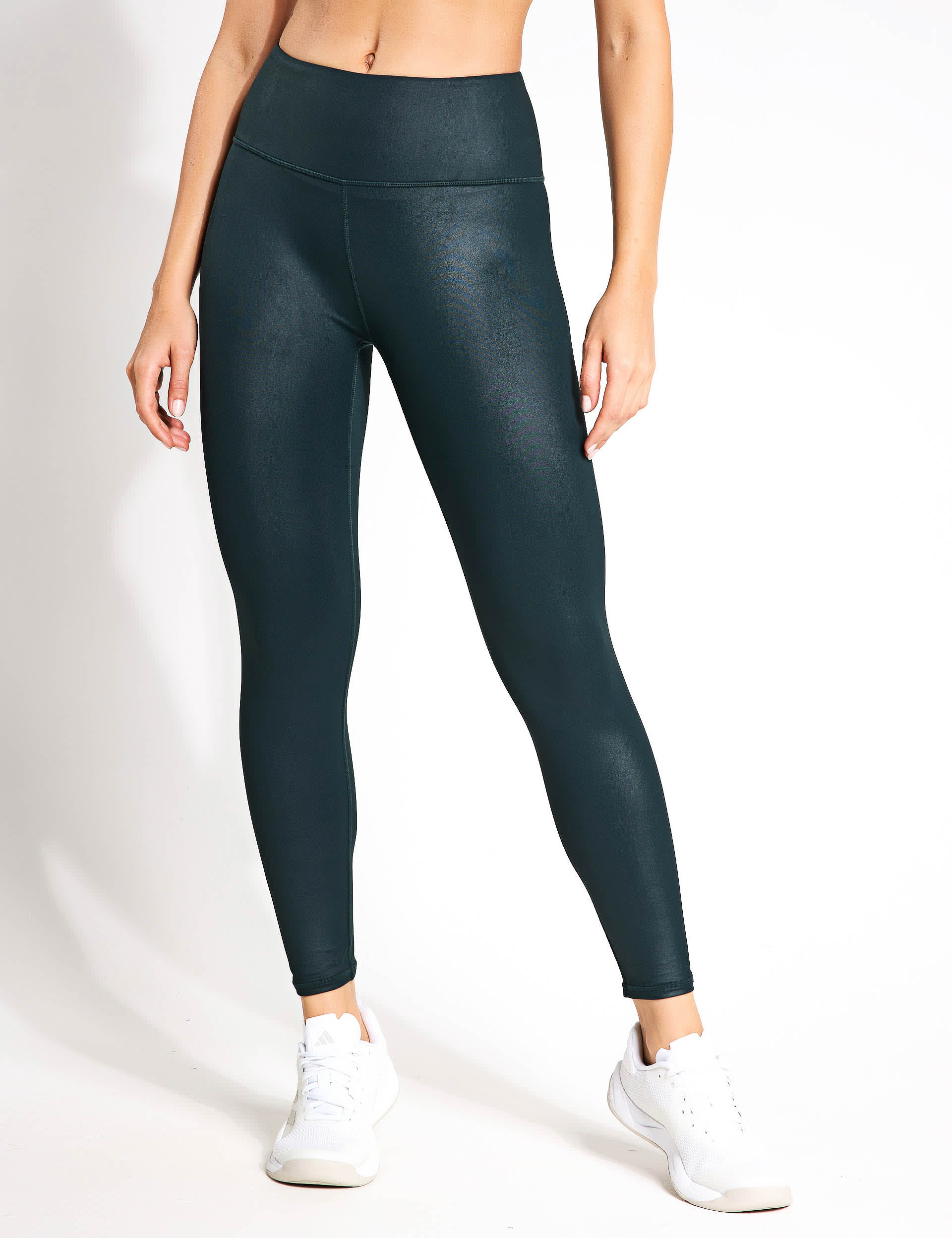 Lilybod Women's Zephyr High Waisted Leggings - M - Dark Green, Dark Grey,Navy,Dark Green