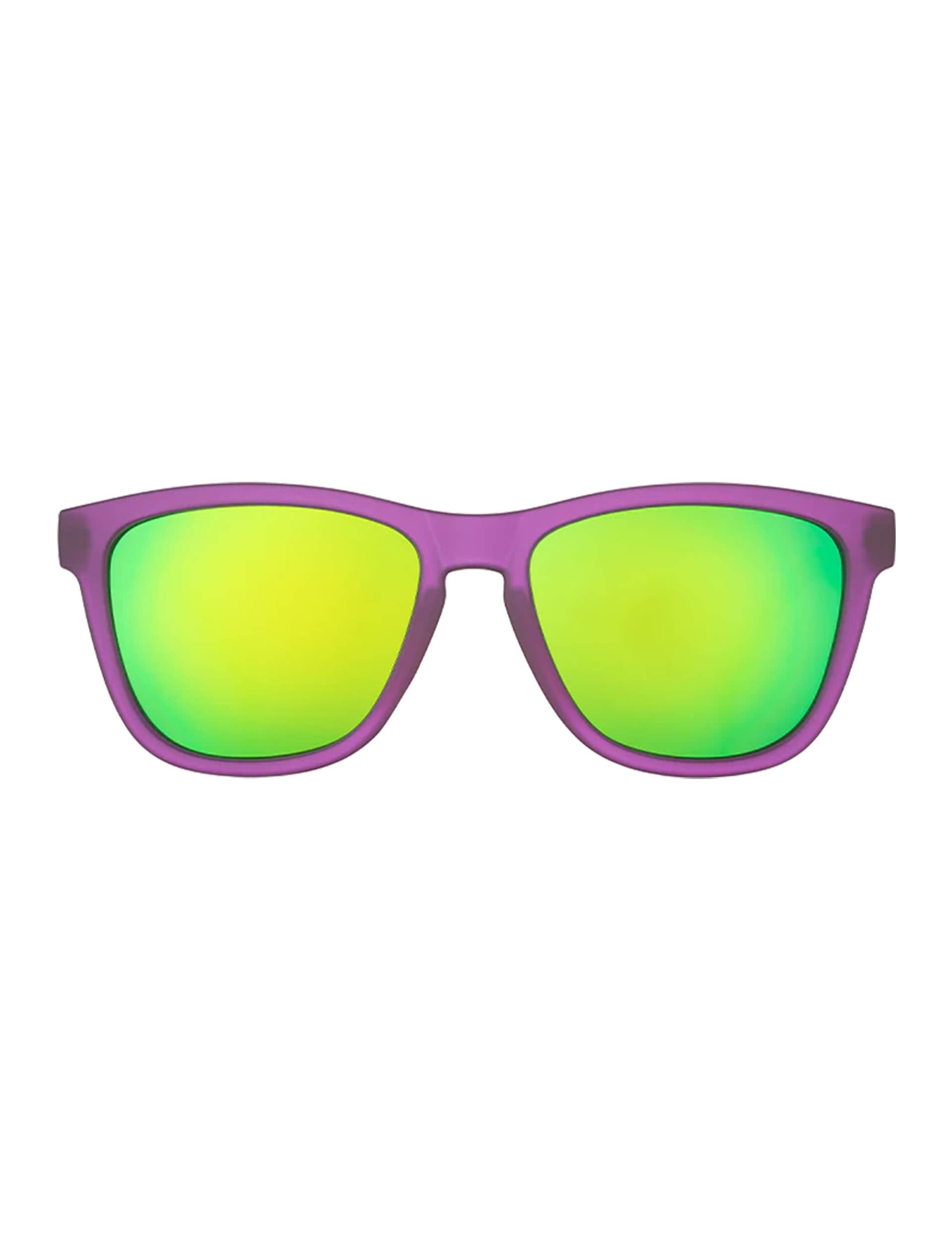 Goodr D-Frame Sunglasses - one size - Purple Mix, Purple Mix