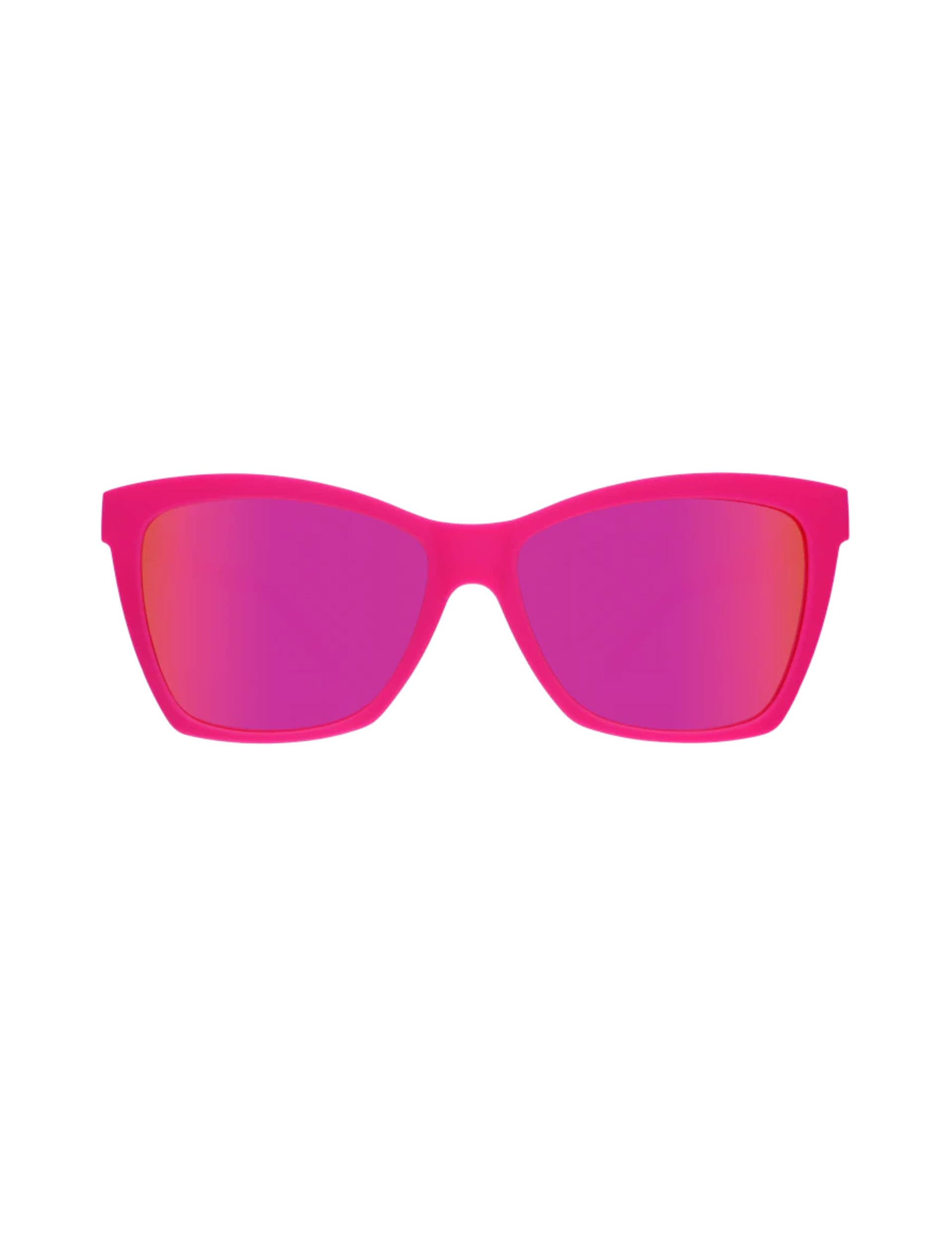 Goodr Square Sunglasses - one size - Hot Pink, Hot Pink