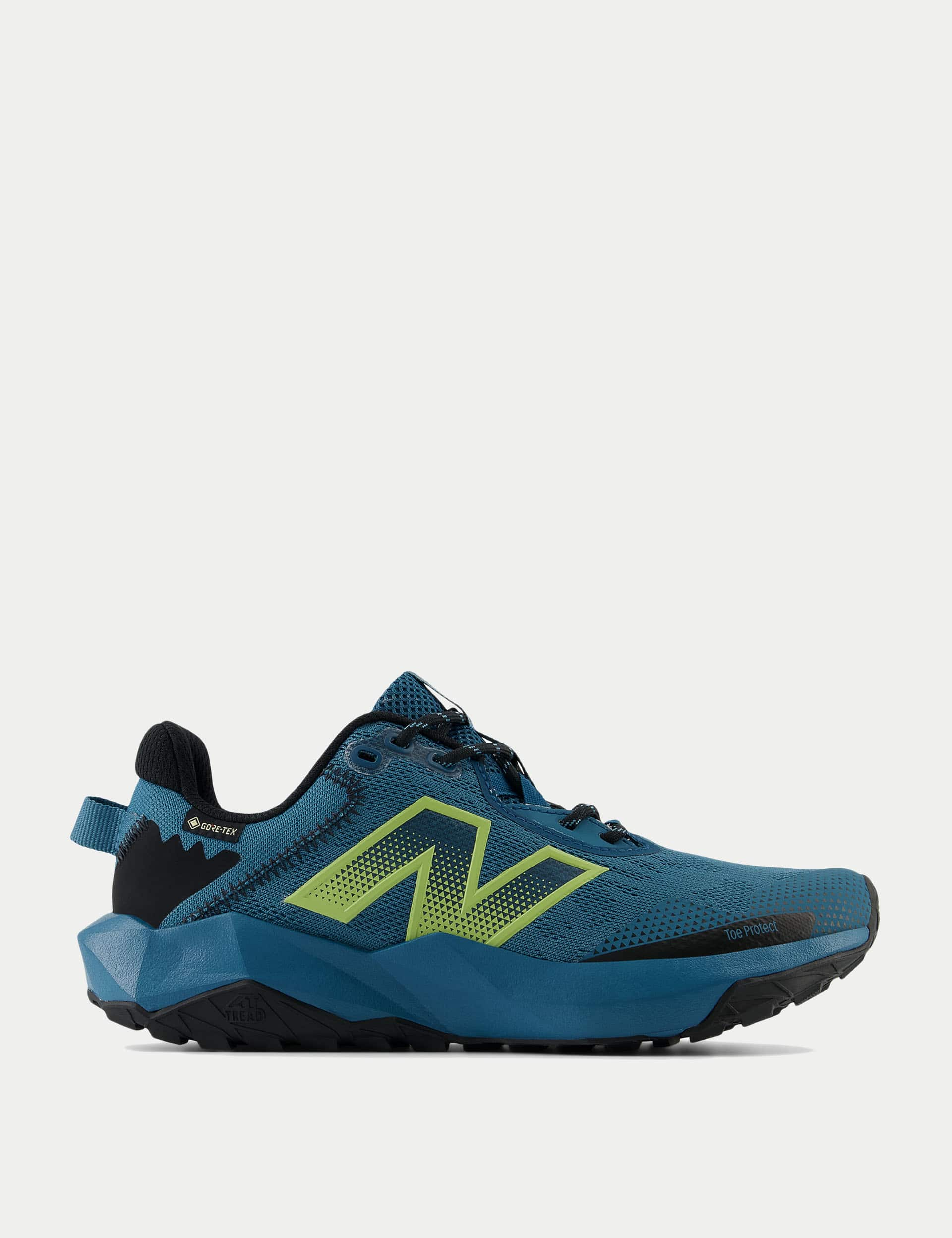 New Balance Women's DynaSoft Nitrel V6 GTX Trainers - 5 - Teal Green, Black,Teal Green