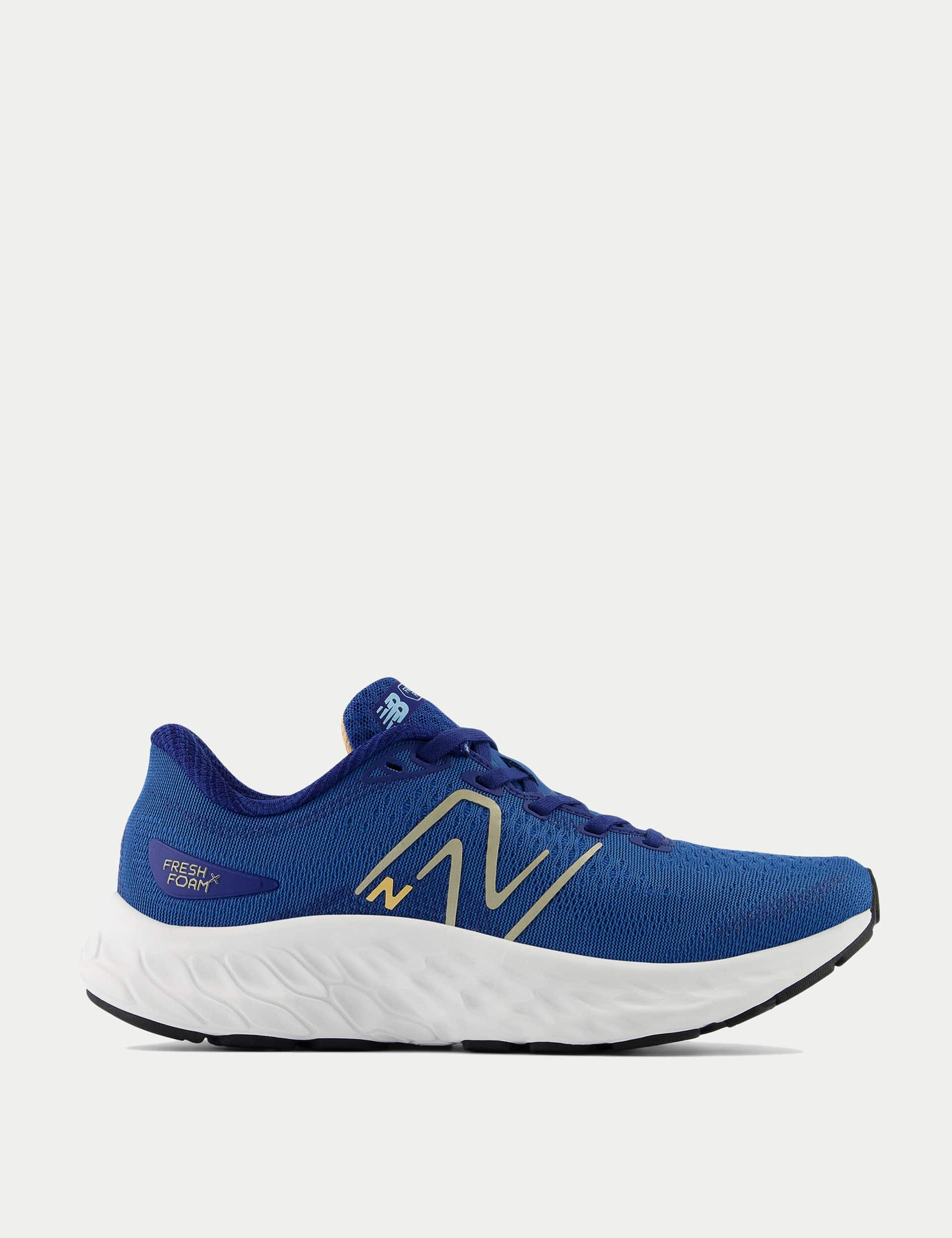 New Balance Women's Fresh Foam X EVOZ V3 Sports Trainers - 6 - Dark Blue, Dark Blue