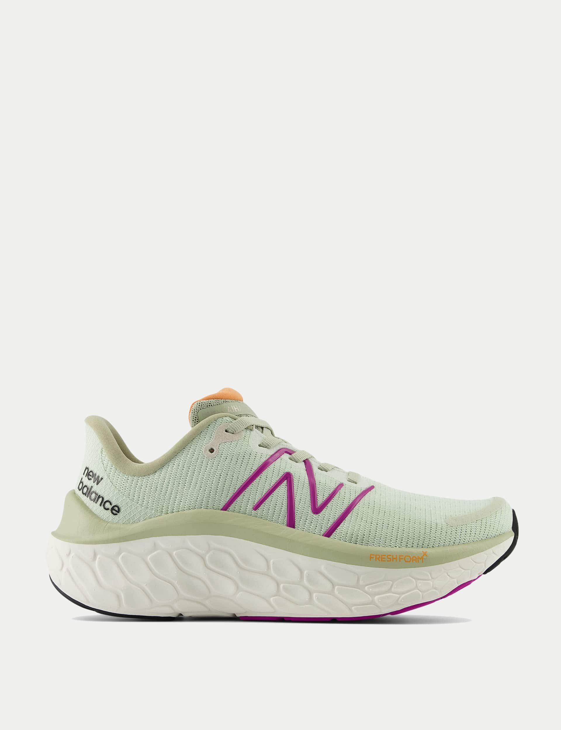 New Balance Women's Fresh Foam X Kaiha Trainers - 6 - Lime Green, Lime Green,Dark Blue