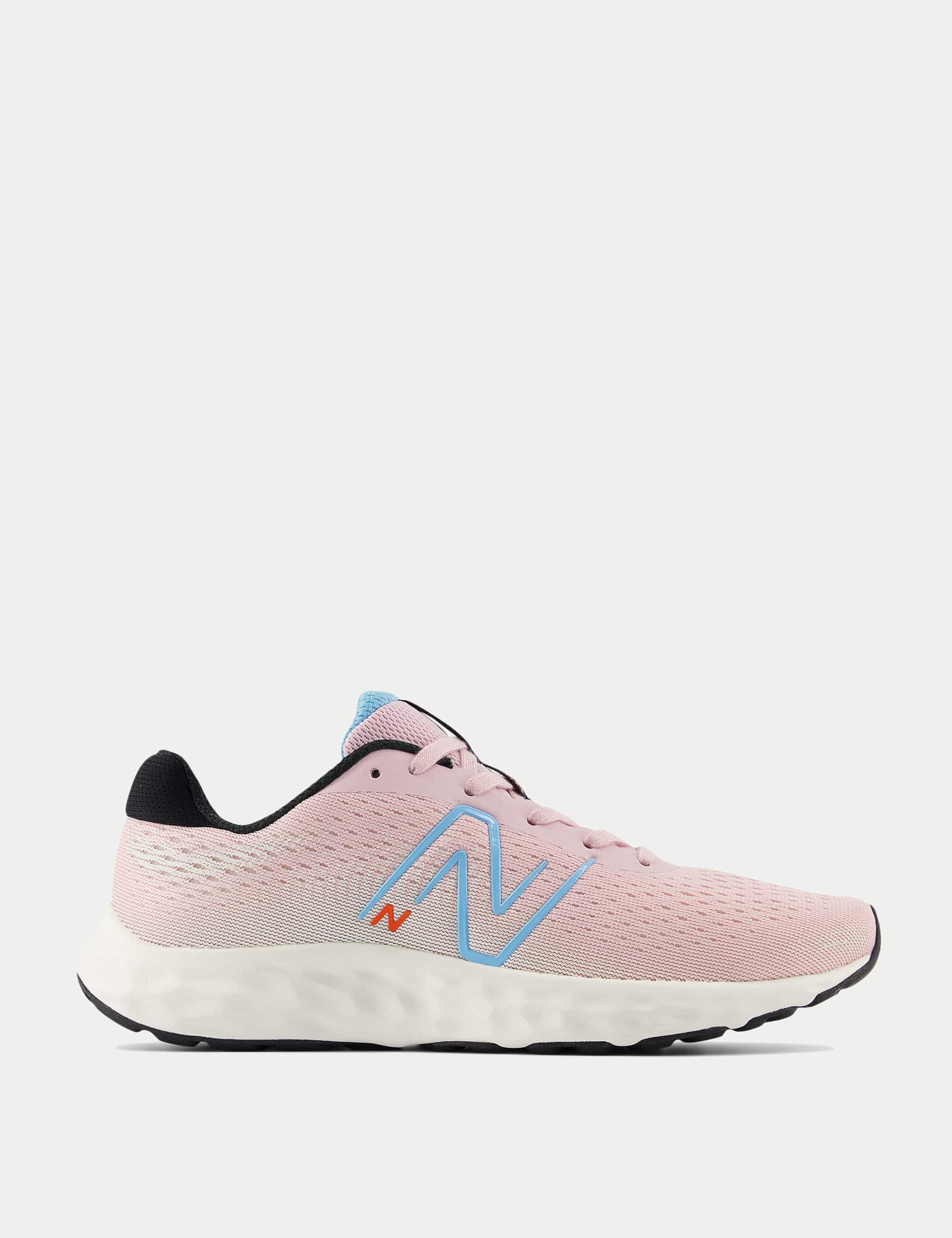 New Balance Women's 520v8 Sports Trainers - 6 - Pink Mix, Dark Blue,Medium Grey Mix,Pink Mix