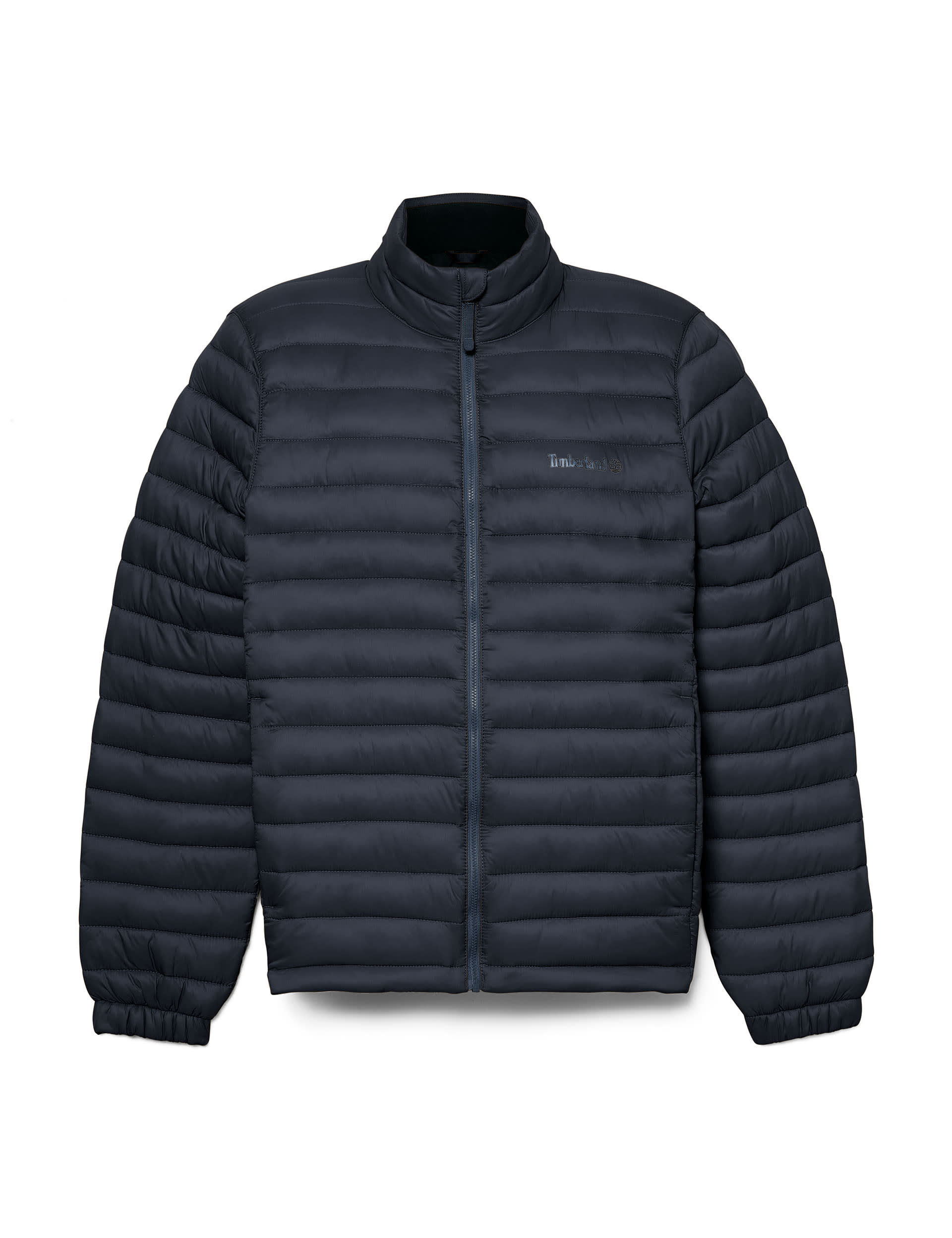 Timberland Men's Axis Peak Quilted Puffer Jacket - M - Dark Navy, Dark Navy,Black