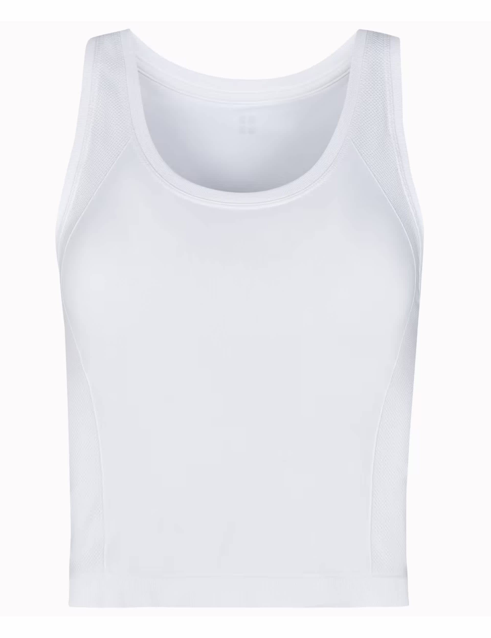 Sweaty Betty Women's Racer Back Seamless Crop Tank Top - White, White