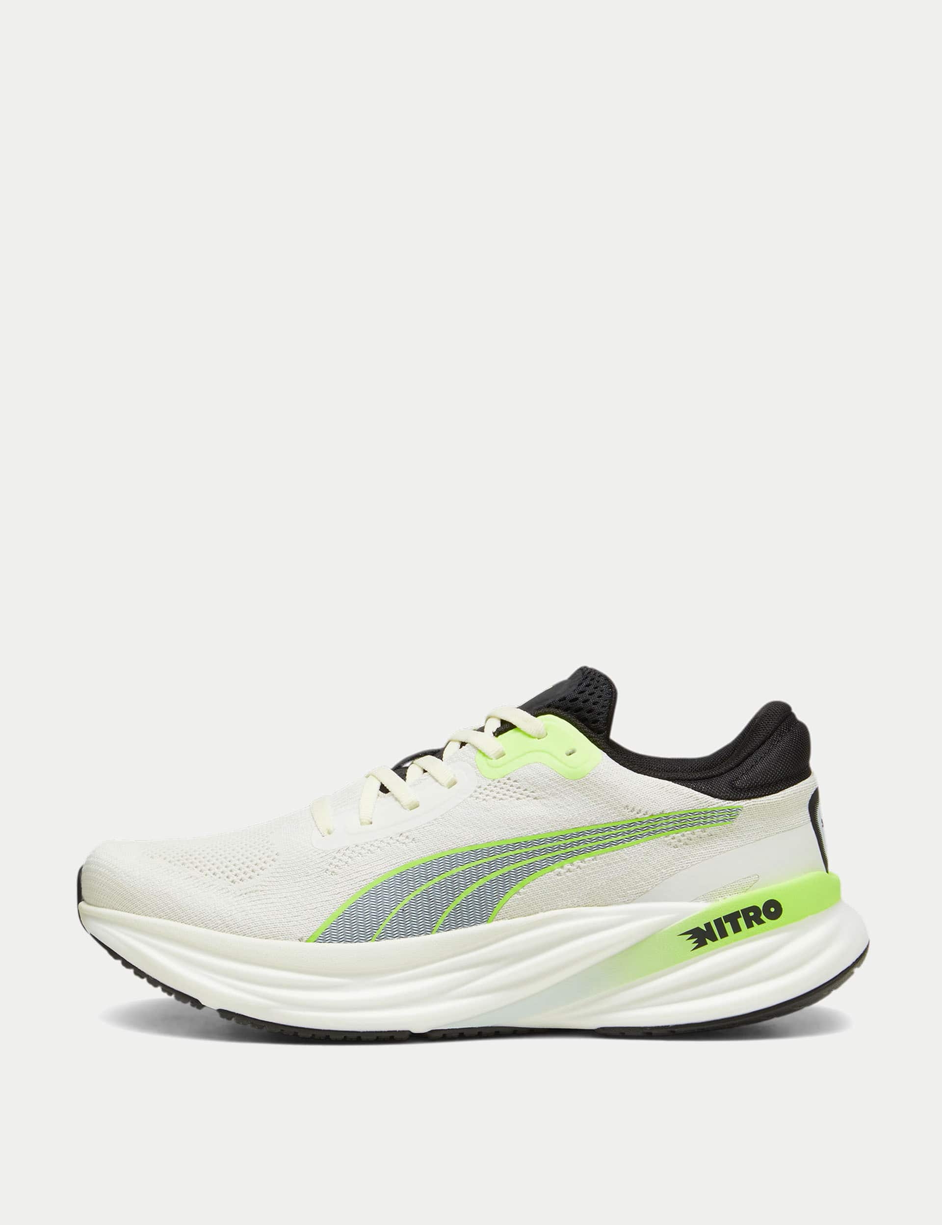 Puma Magnify NITRO 2 Running Trainers - 9 - Medium Grey Mix, Medium Grey Mix