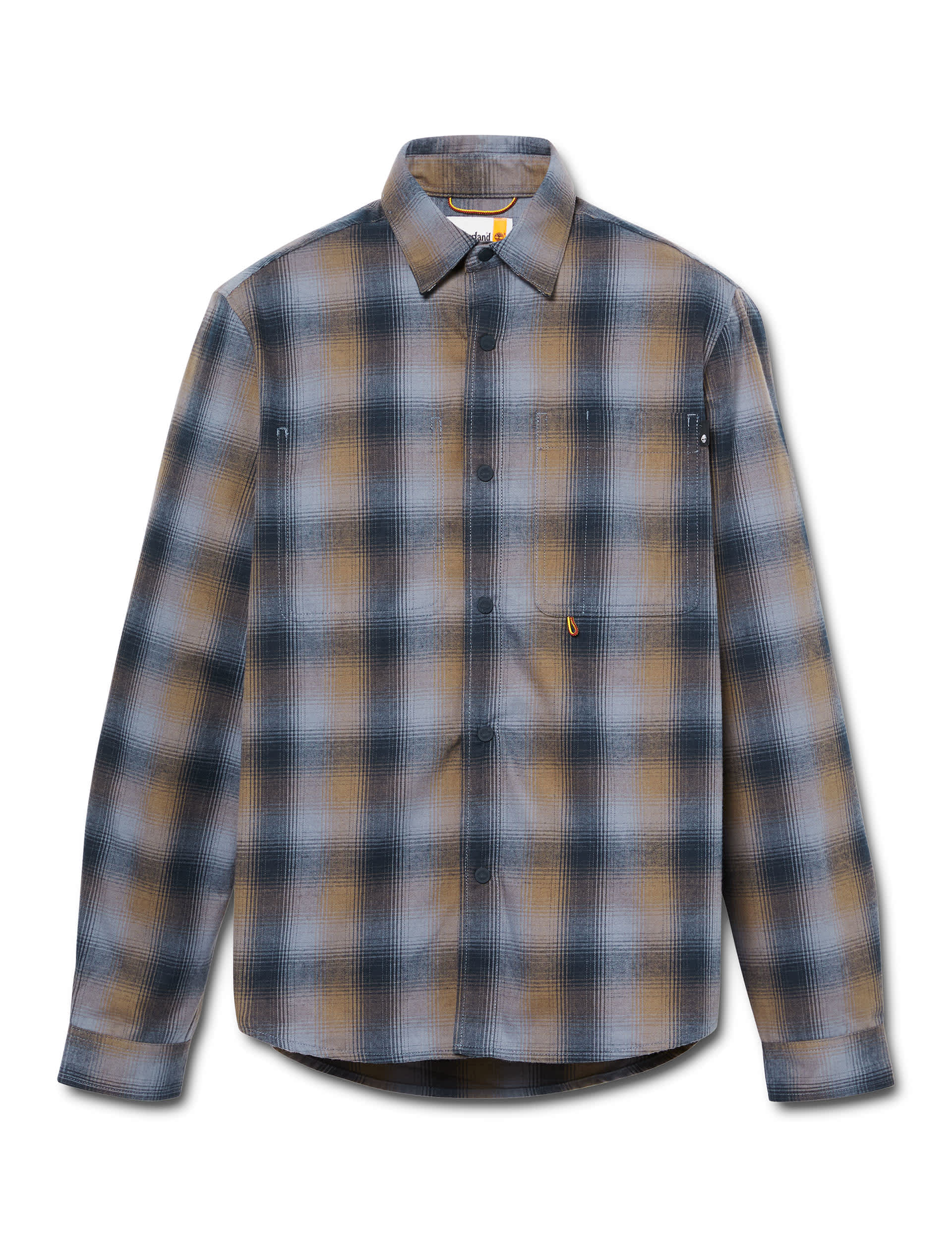 Timberland Men's TimberCHILL Cotton Rich Flannel Shirt - Denim, Denim