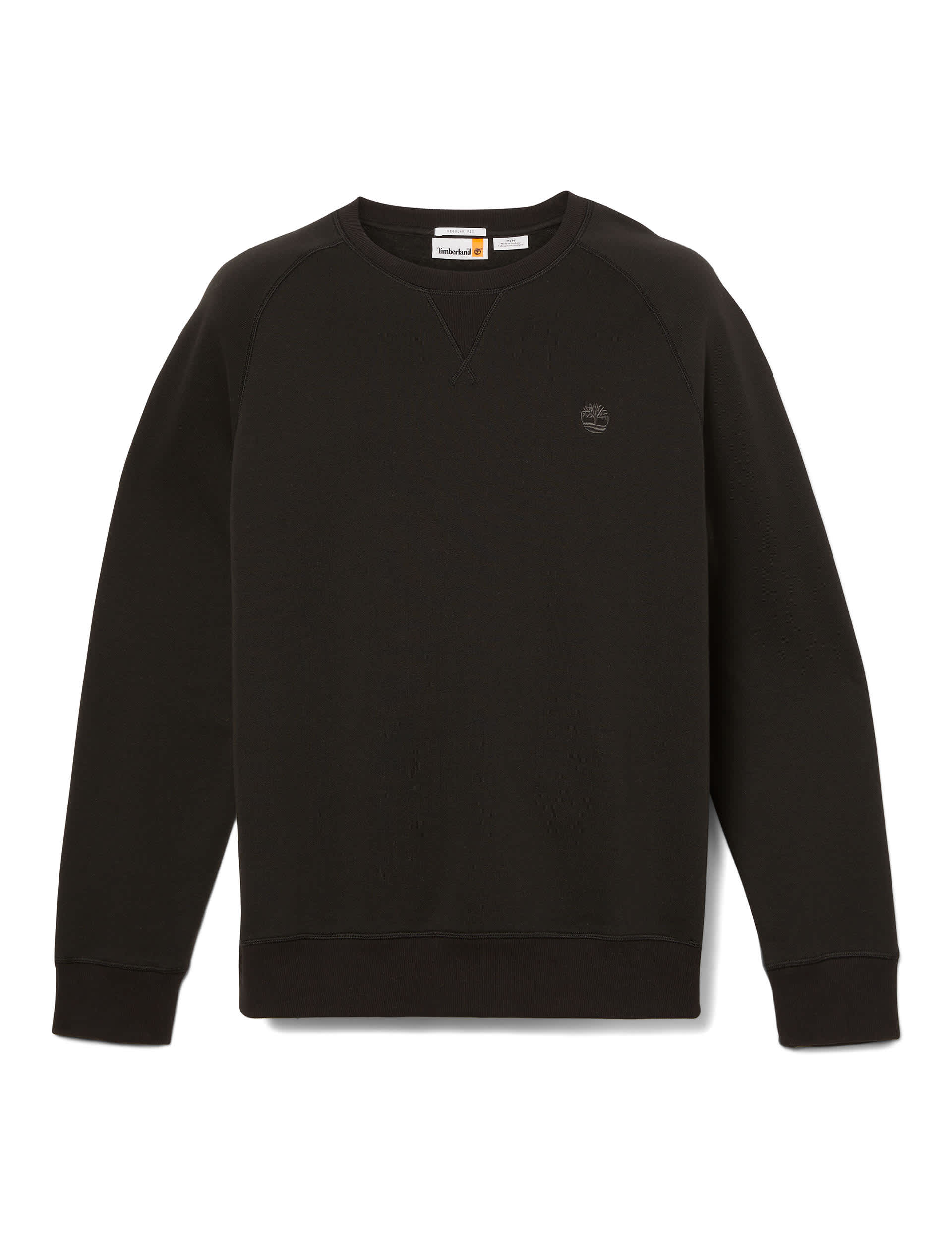 Timberland Men's Cotton Rich Crew Neck Sweatshirt - XL - Black, Dark Green,Grey,Black,Denim