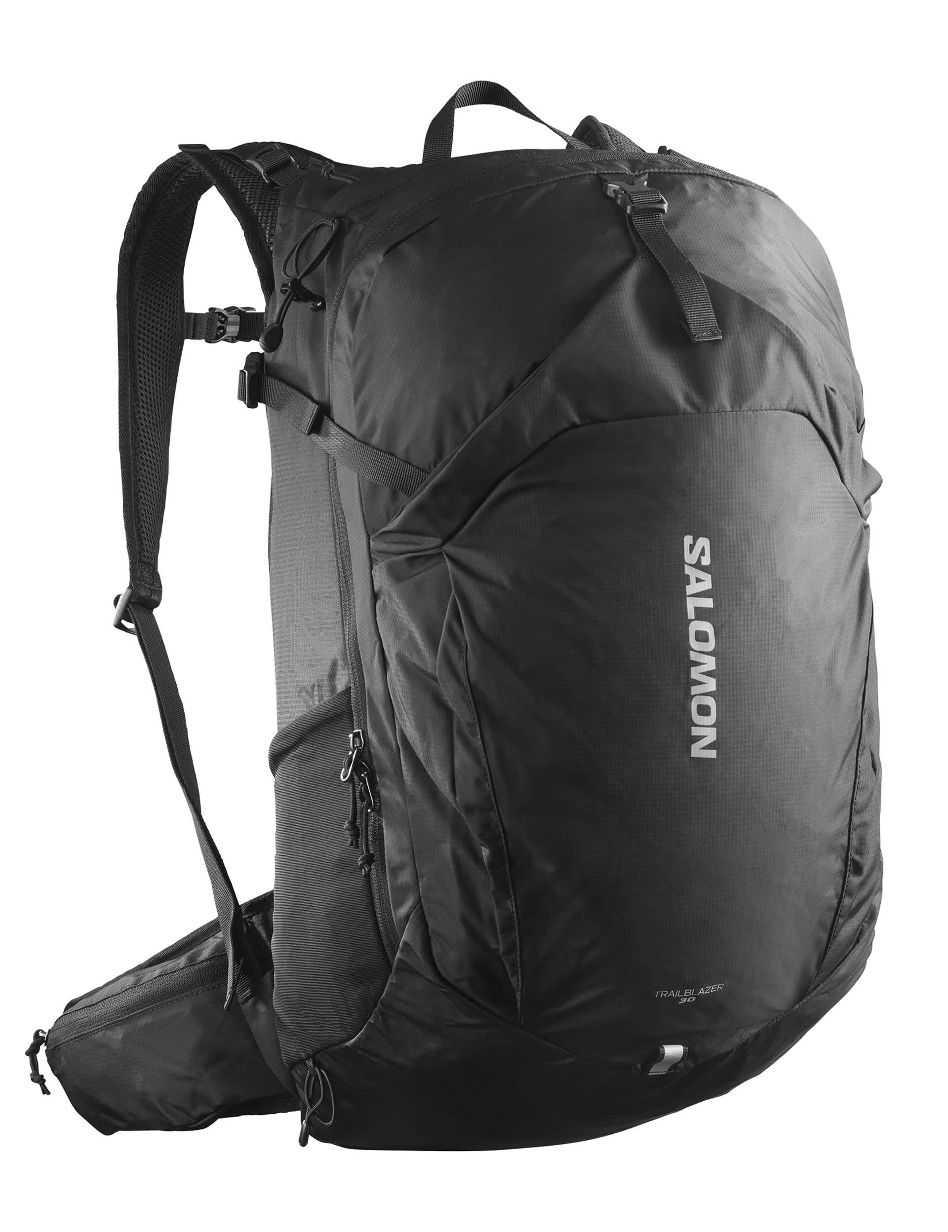 Salomon Trailblazer 30 Backpack - Black, Black