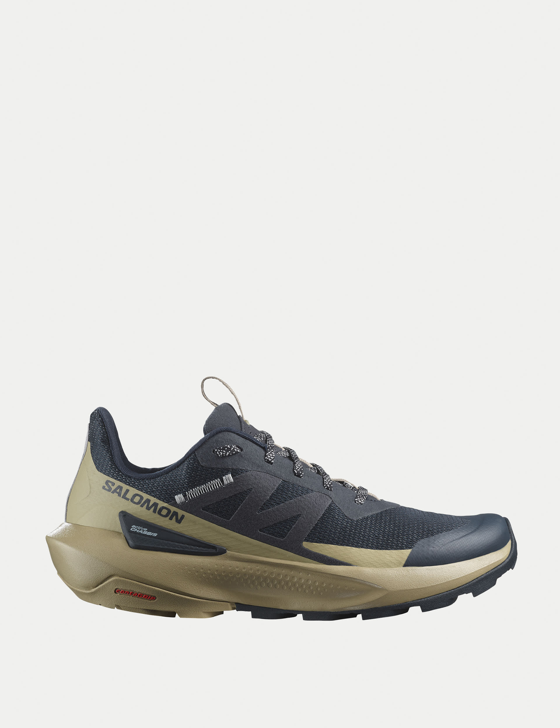 Salomon Men's Elixir Activ Hiking Trainers - 11 - Navy Mix, Navy Mix