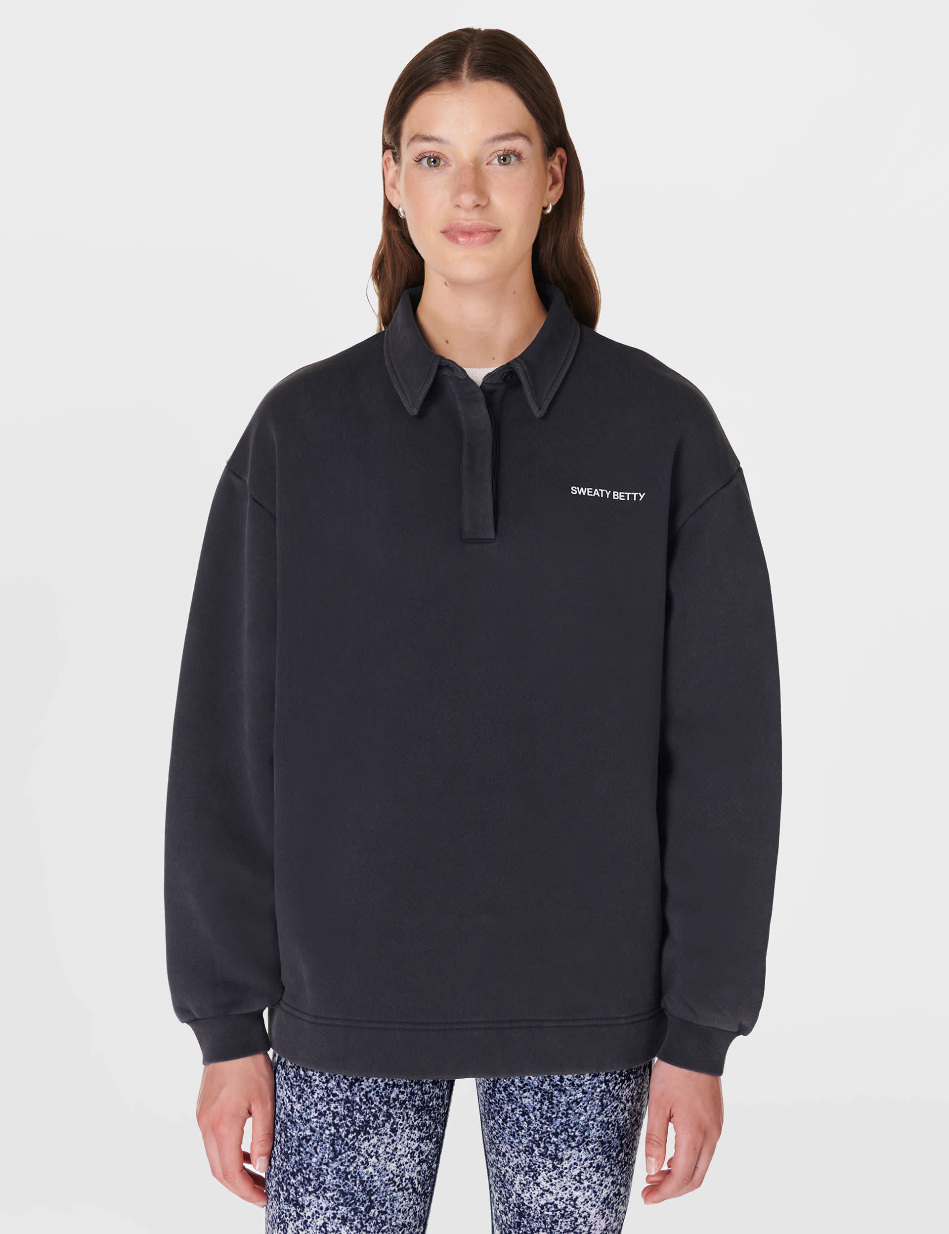Sweaty Betty Women's Powerhouse Cotton Rich Sweatshirt