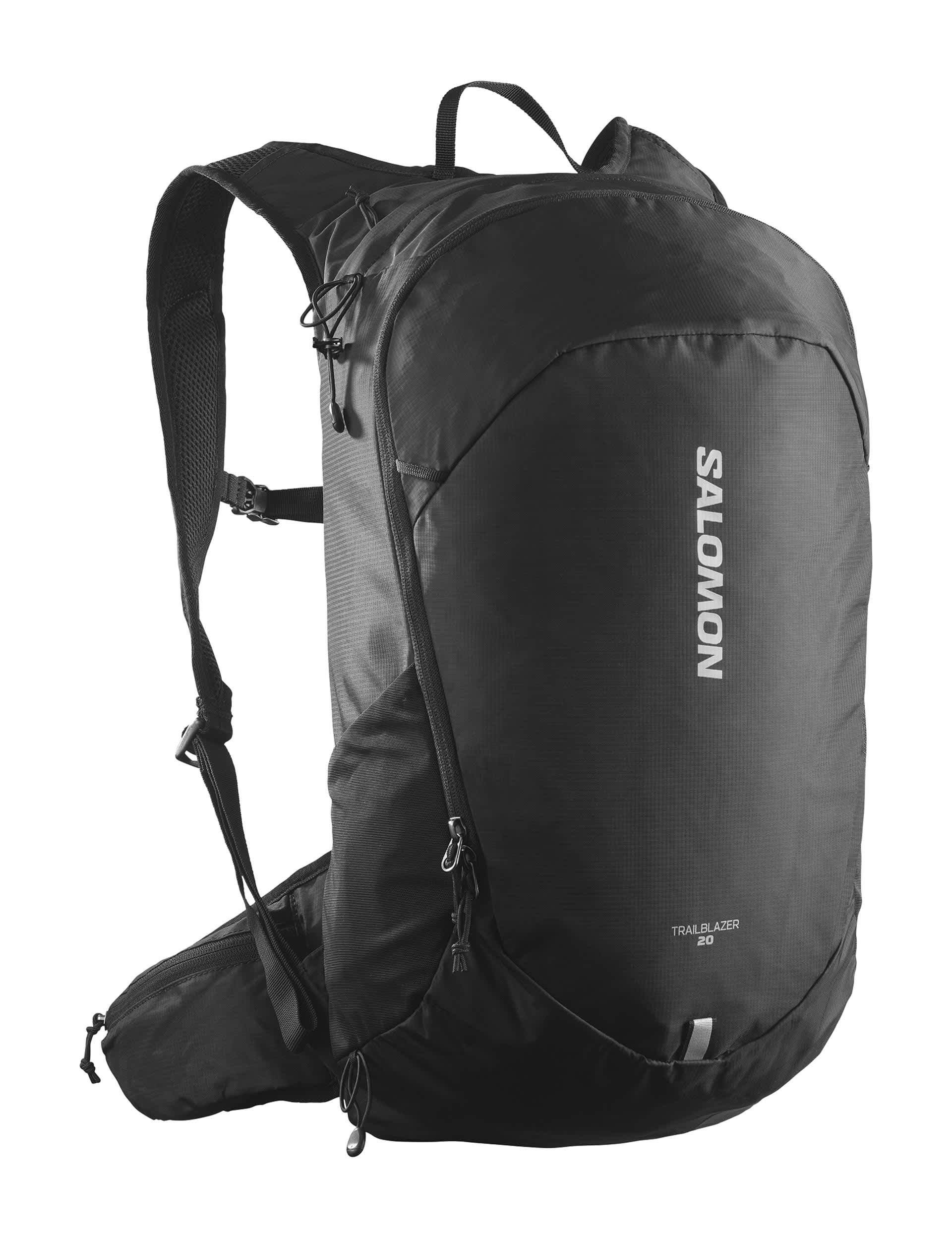 Salomon Trailblazer 20 Backpack - one size - Black, Teal Mix,Red,Black