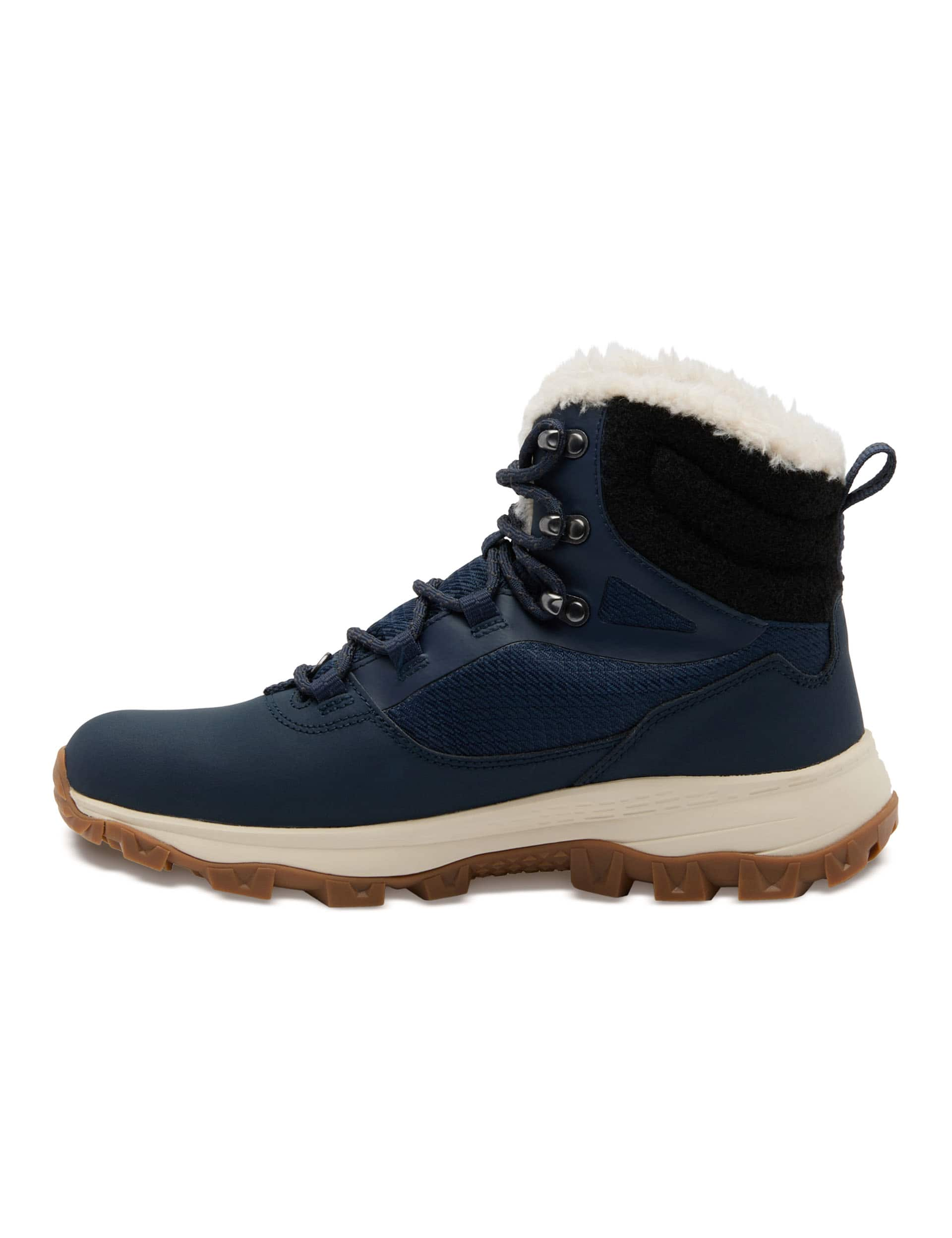 Jack Wolfskin Women's Everquest Texapore Leather Hiker Boots - 6 - Dark Blue, Dark Blue