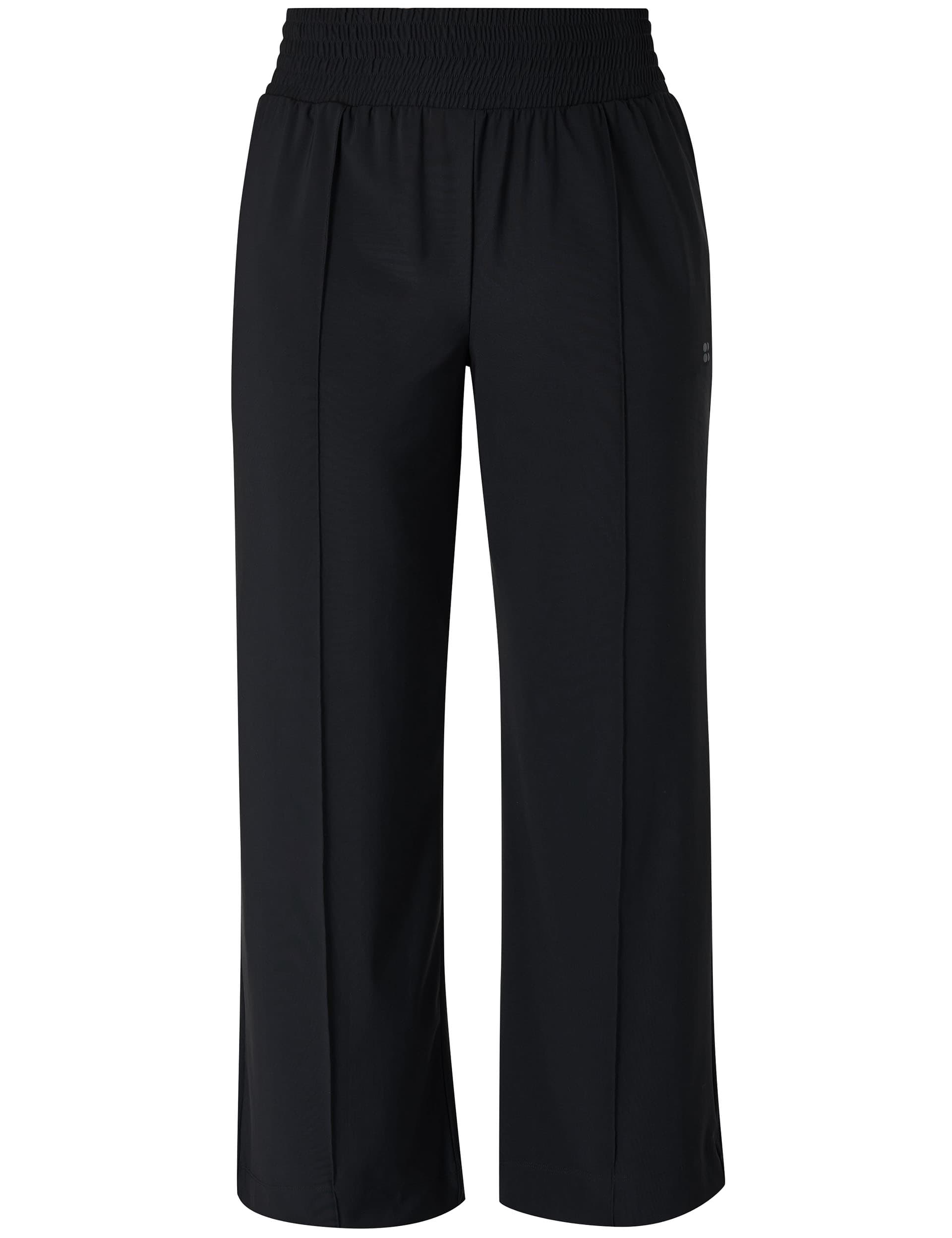 Sweaty Betty Women's Explorer Wide Leg Joggers - M - Black, Black